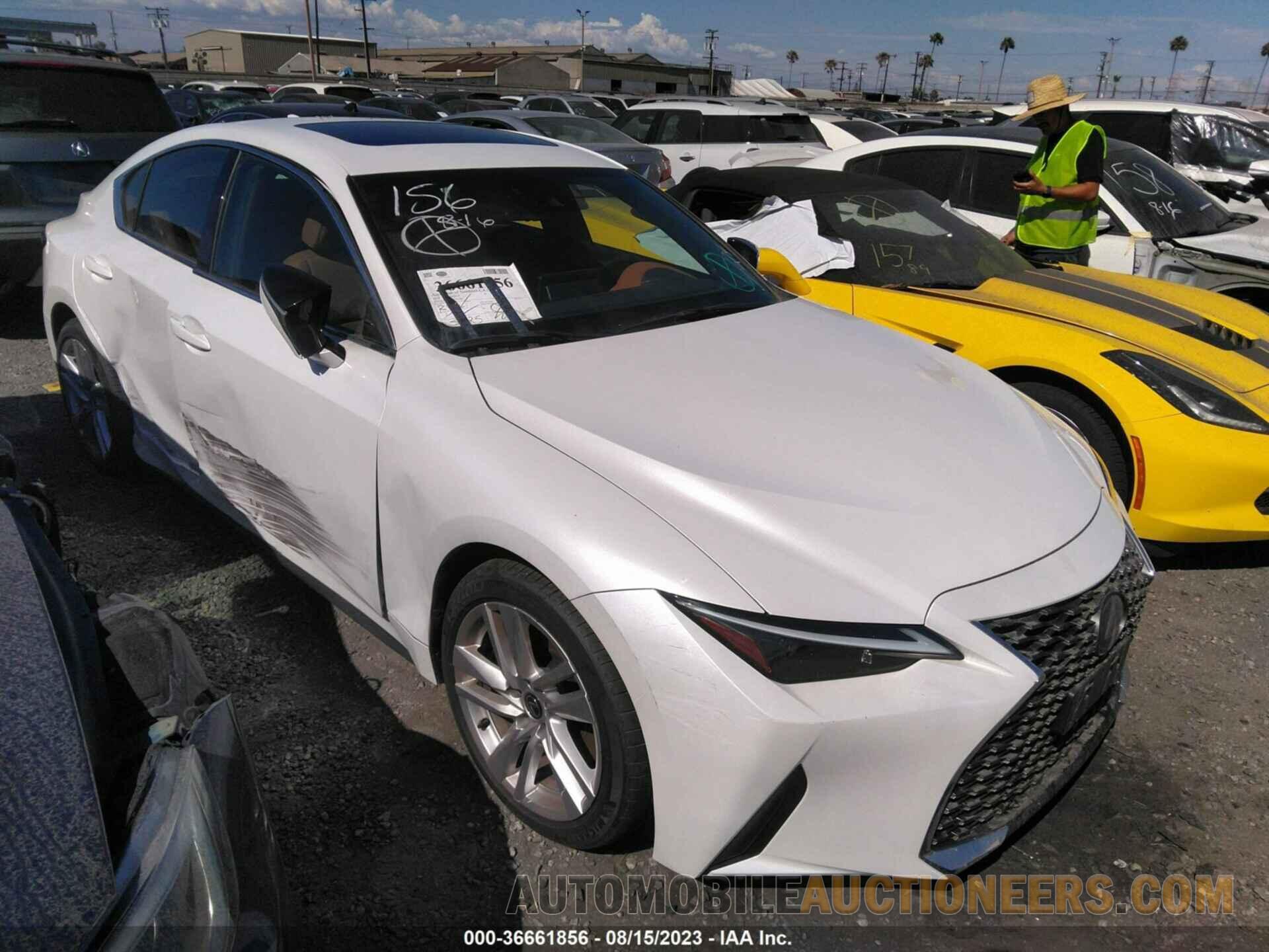 JTHCA1D2XP5124364 LEXUS IS 2023