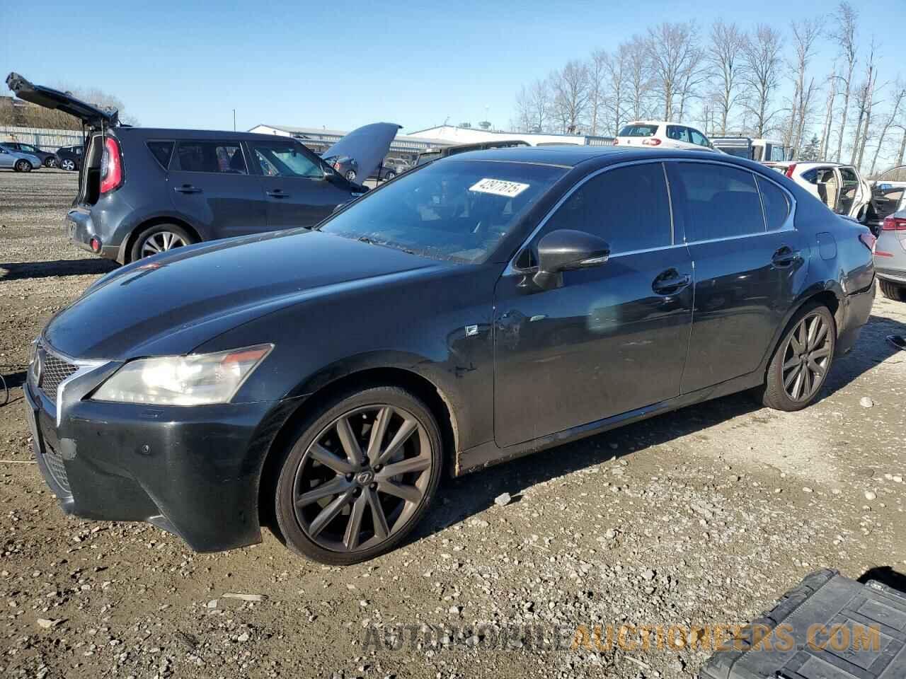 JTHCE1BL0D5001345 LEXUS GS350 2013