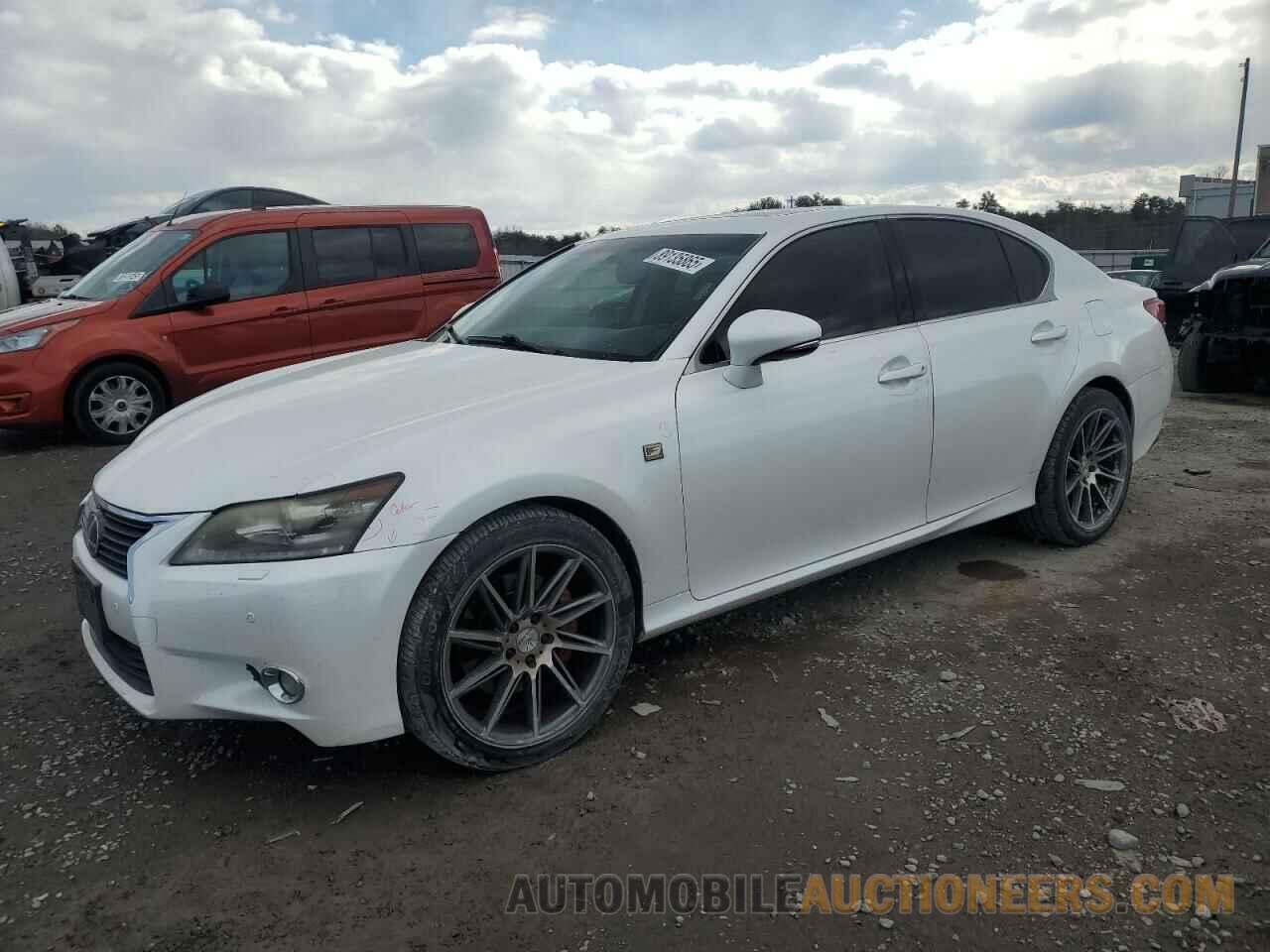 JTHCE1BL0D5001832 LEXUS GS350 2013