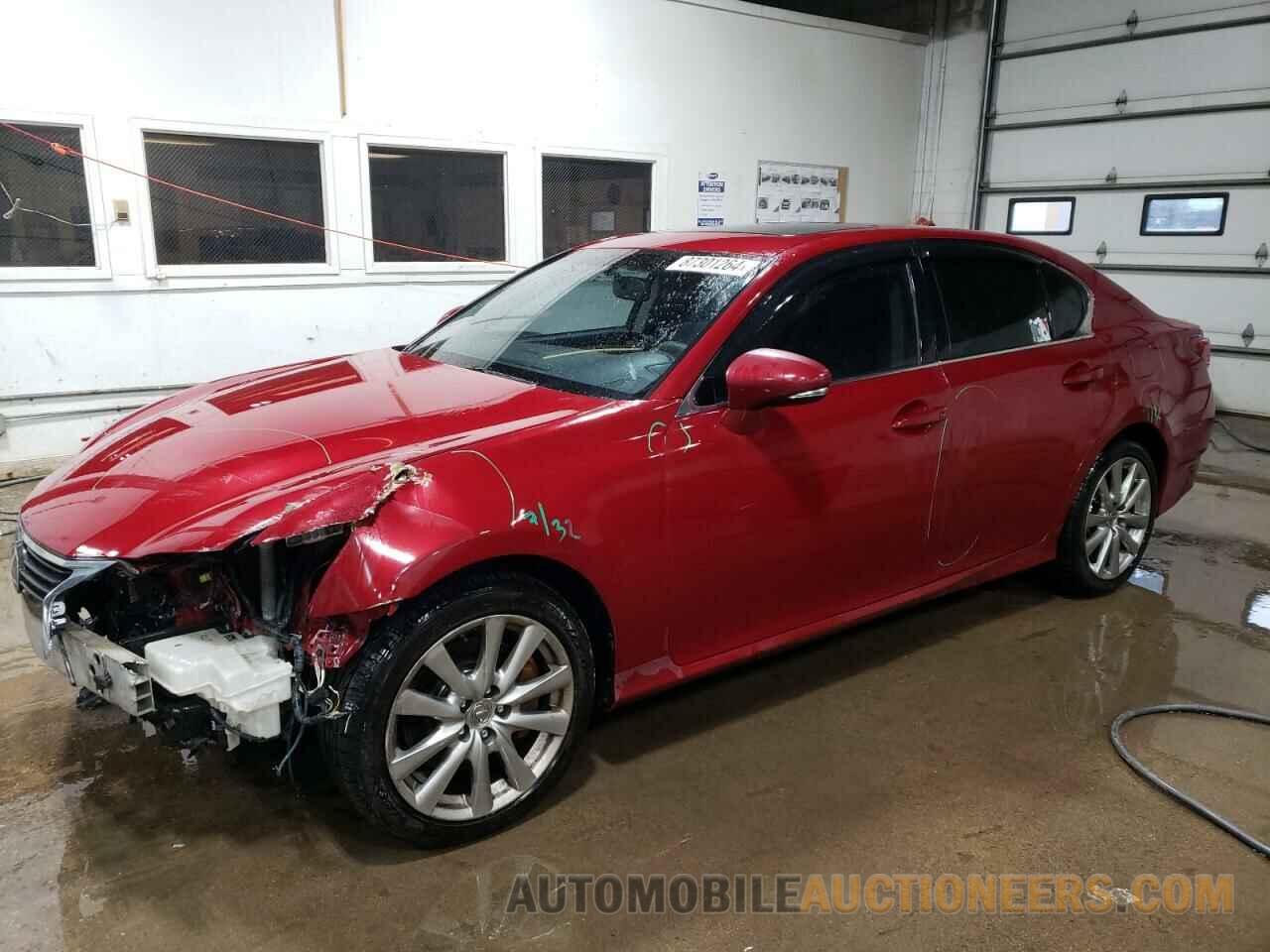 JTHCE1BL0D5004066 LEXUS GS350 2013