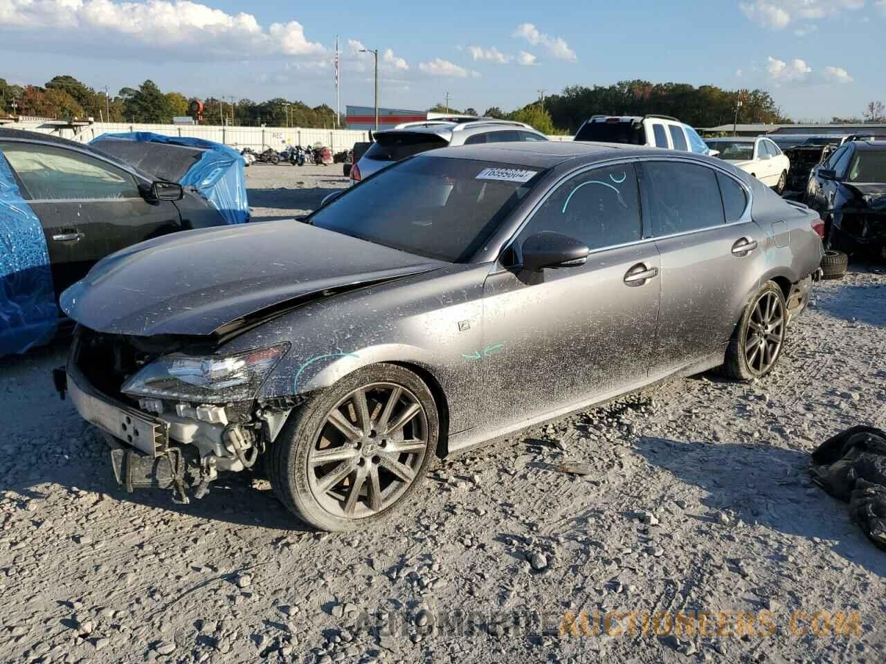 JTHCE1BL0E5020124 LEXUS GS350 2014