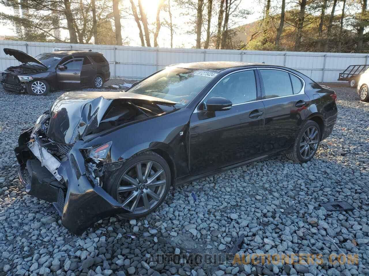 JTHCE1BL0E5020608 LEXUS GS350 2014