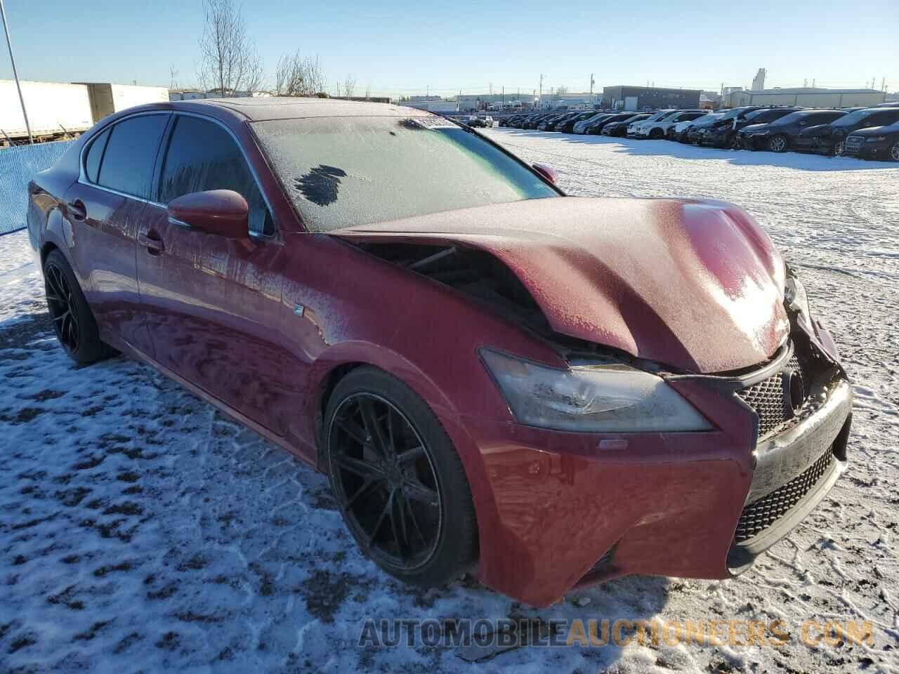 JTHCE1BL0E5022150 LEXUS GS350 2014