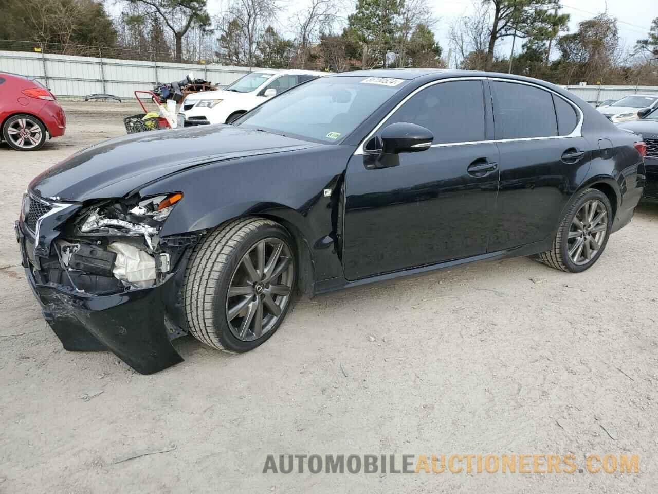 JTHCE1BL0E5024951 LEXUS GS350 2014