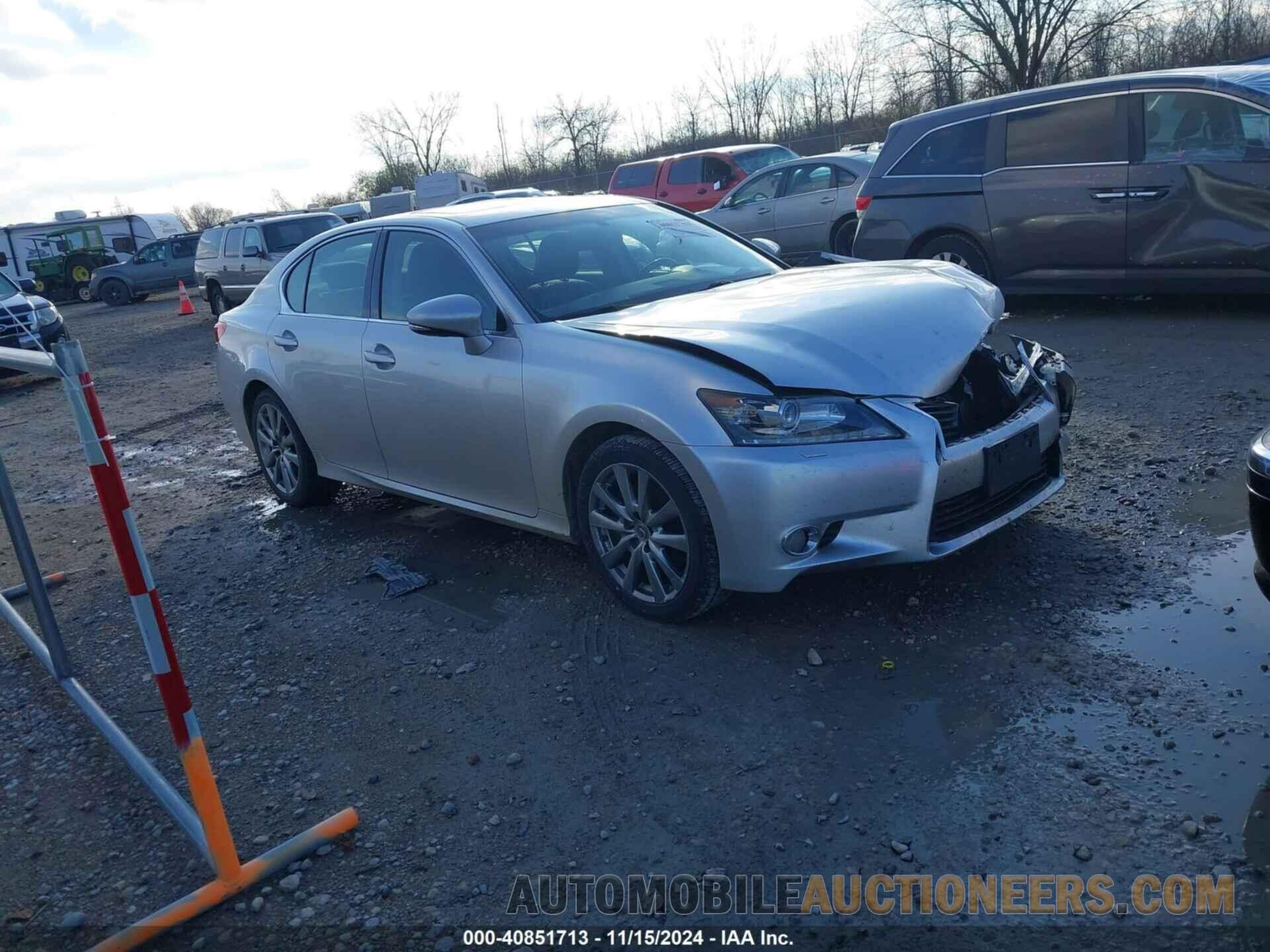 JTHCE1BL0E5026599 LEXUS GS 350 2014