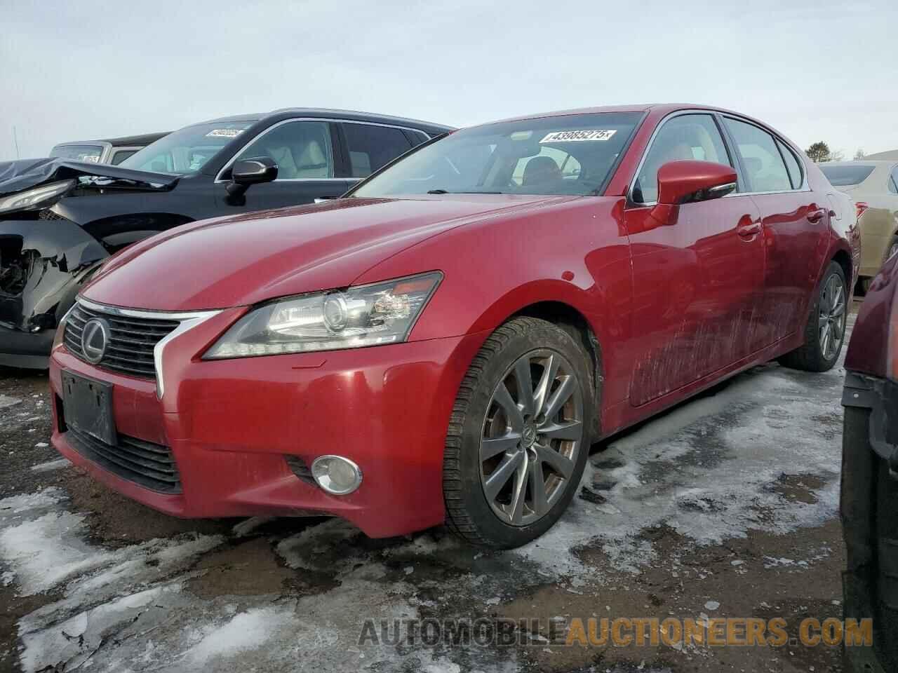 JTHCE1BL0E5027106 LEXUS GS350 2014