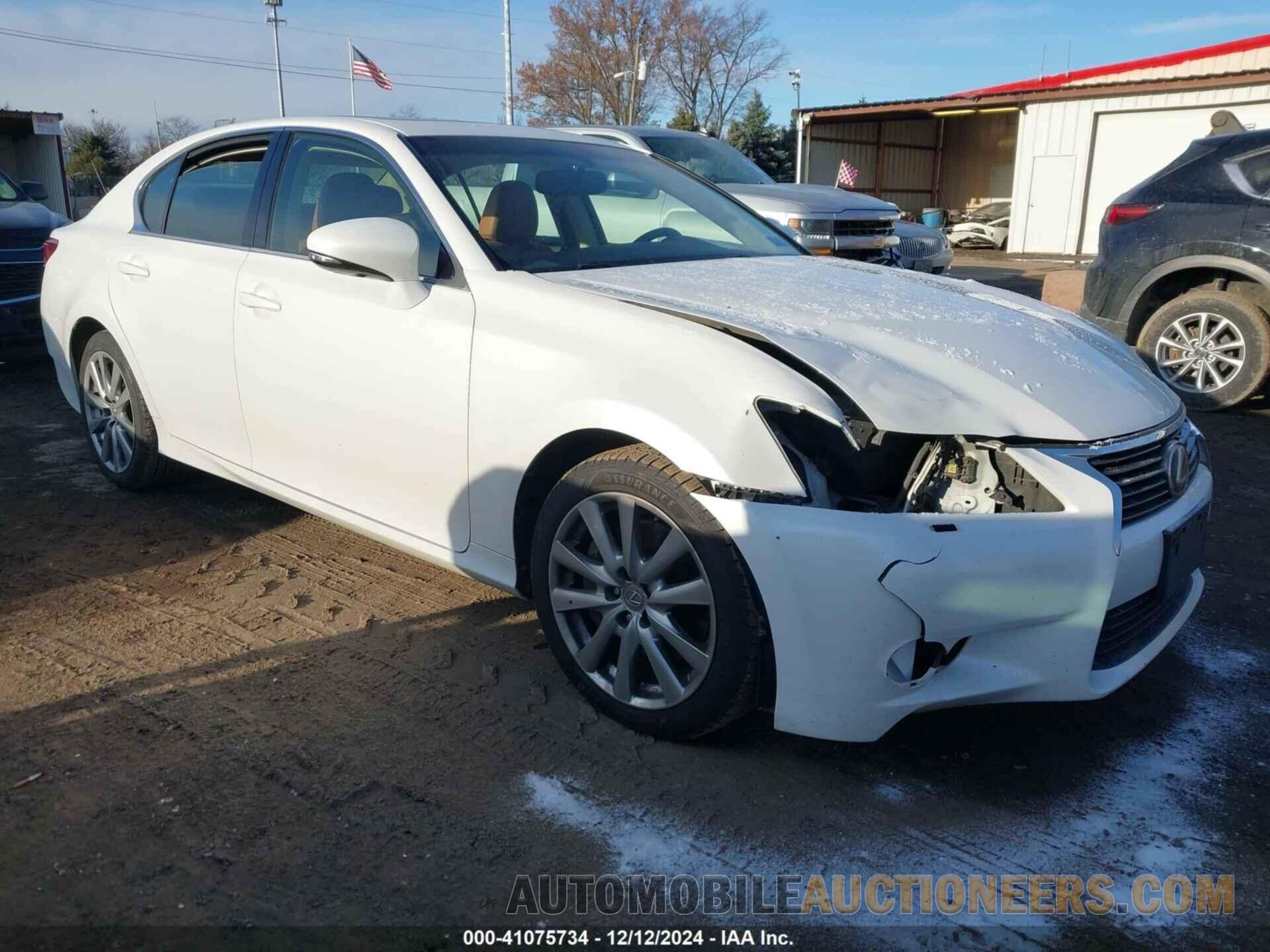 JTHCE1BL0E5027428 LEXUS GS 350 2014