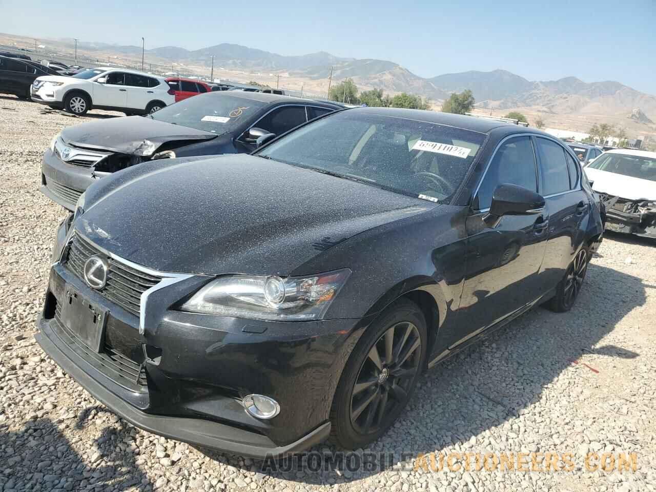 JTHCE1BL0FA000366 LEXUS GS350 2015