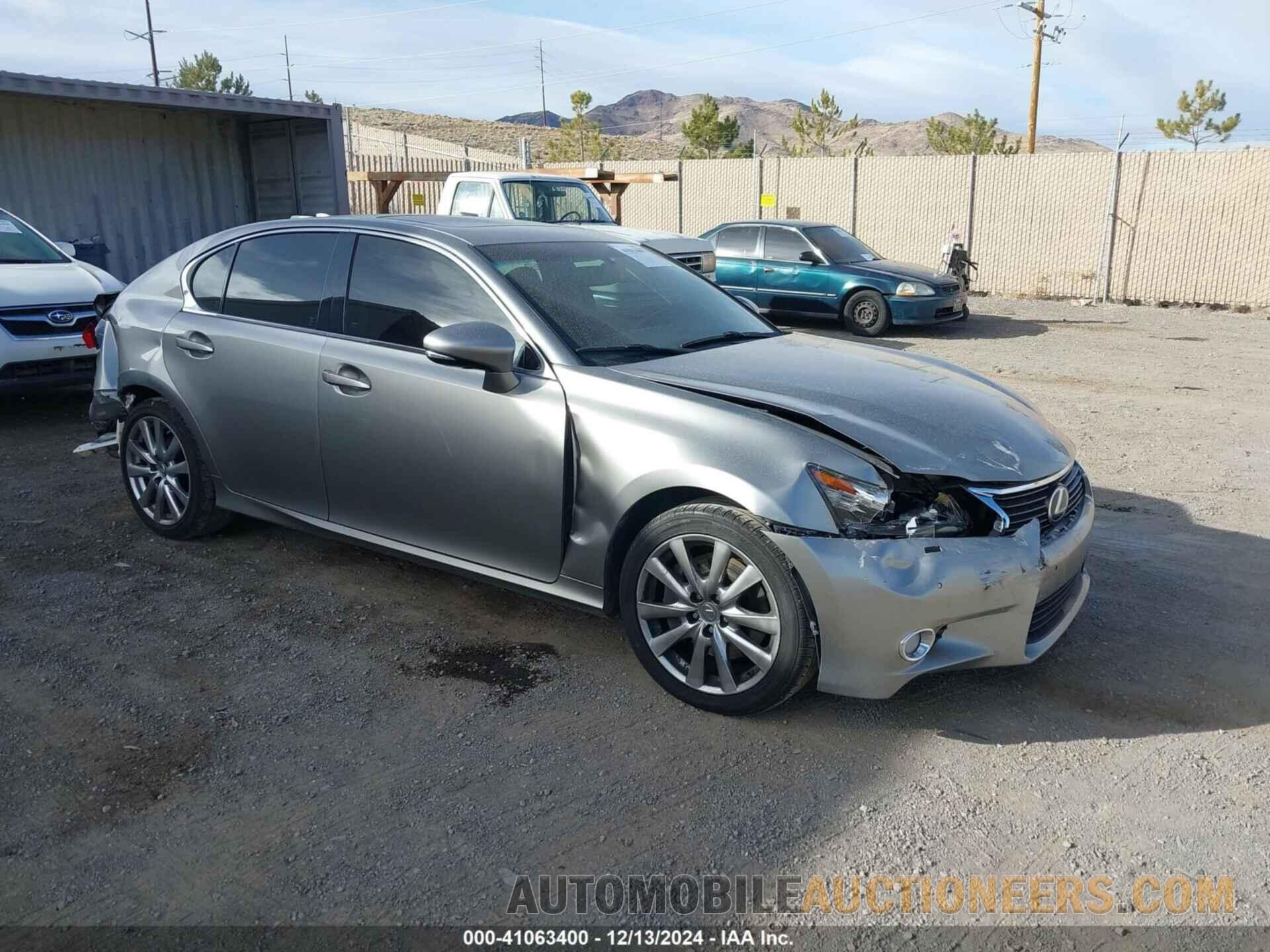 JTHCE1BL0FA001095 LEXUS GS 350 2015