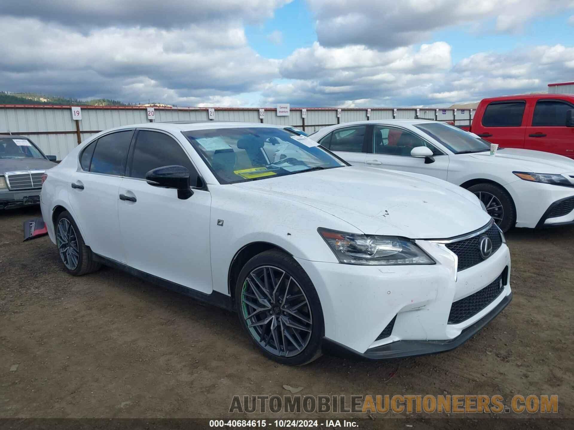 JTHCE1BL0FA001355 LEXUS GS 350 2015