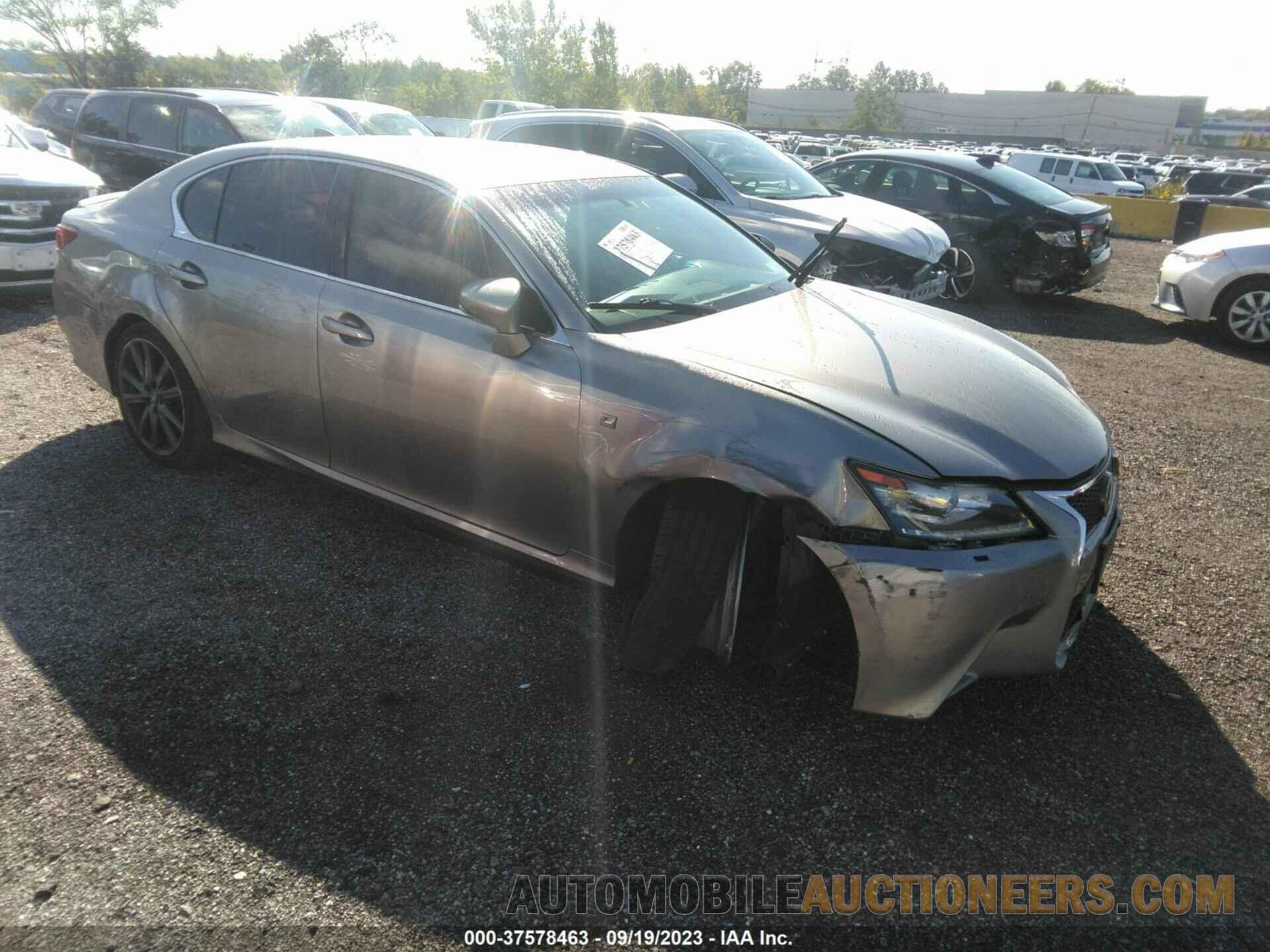 JTHCE1BL0FA001811 LEXUS GS 350 2015