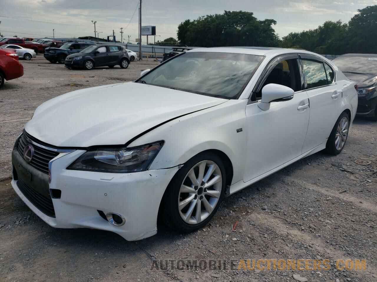 JTHCE1BL0FA003462 LEXUS GS350 2015