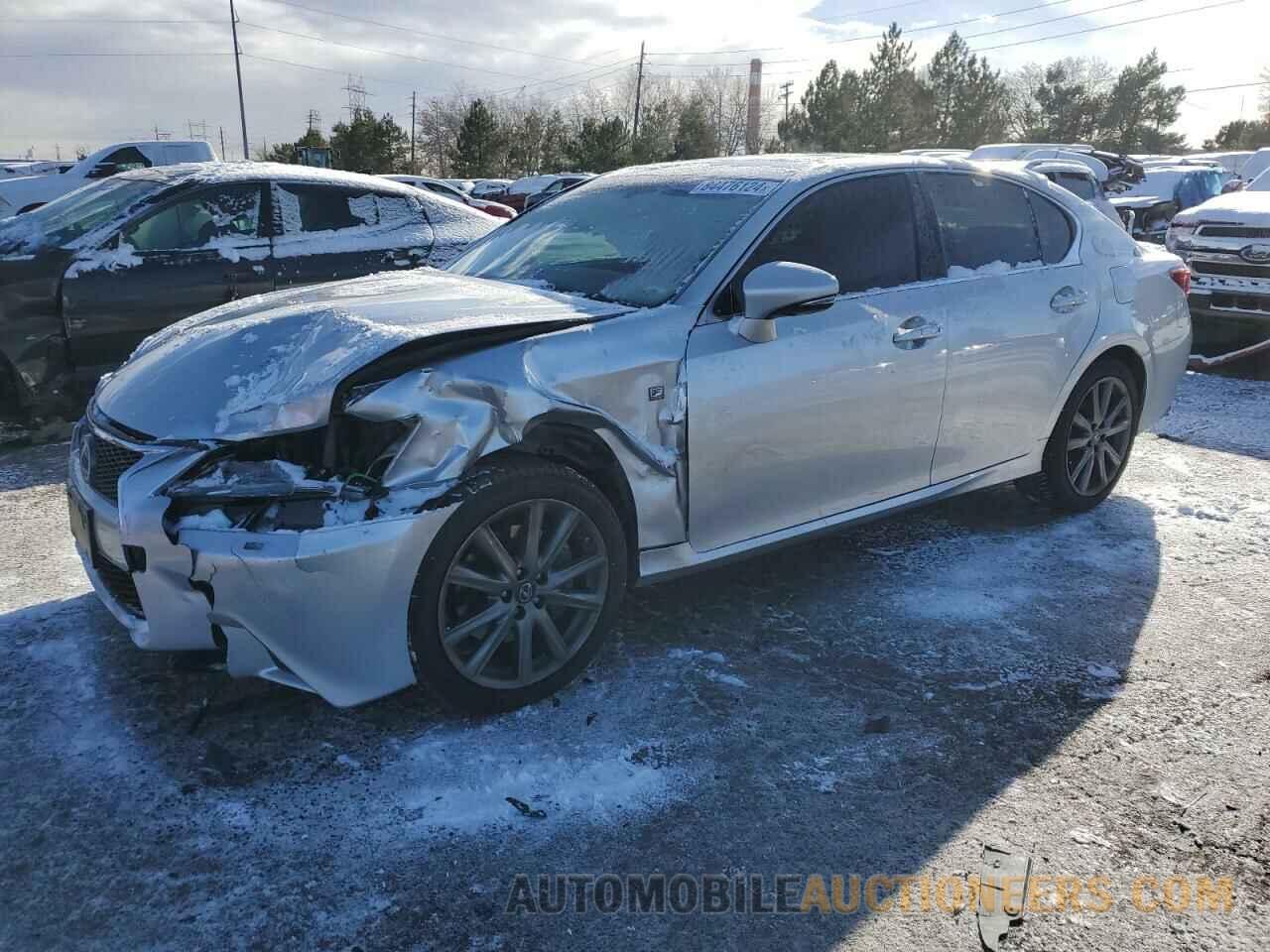 JTHCE1BL0FA004126 LEXUS GS350 2015