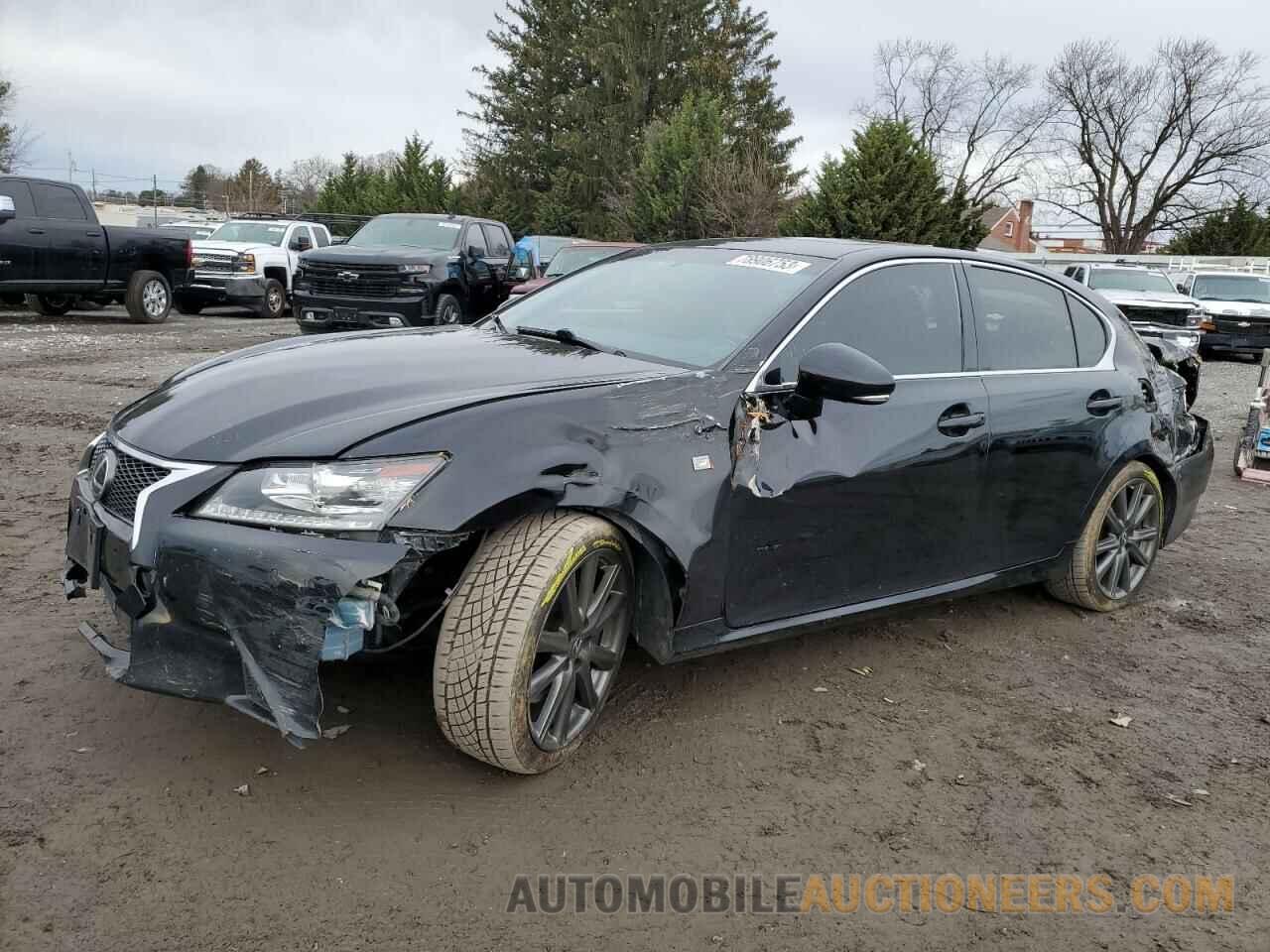 JTHCE1BL0FA004689 LEXUS GS350 2015