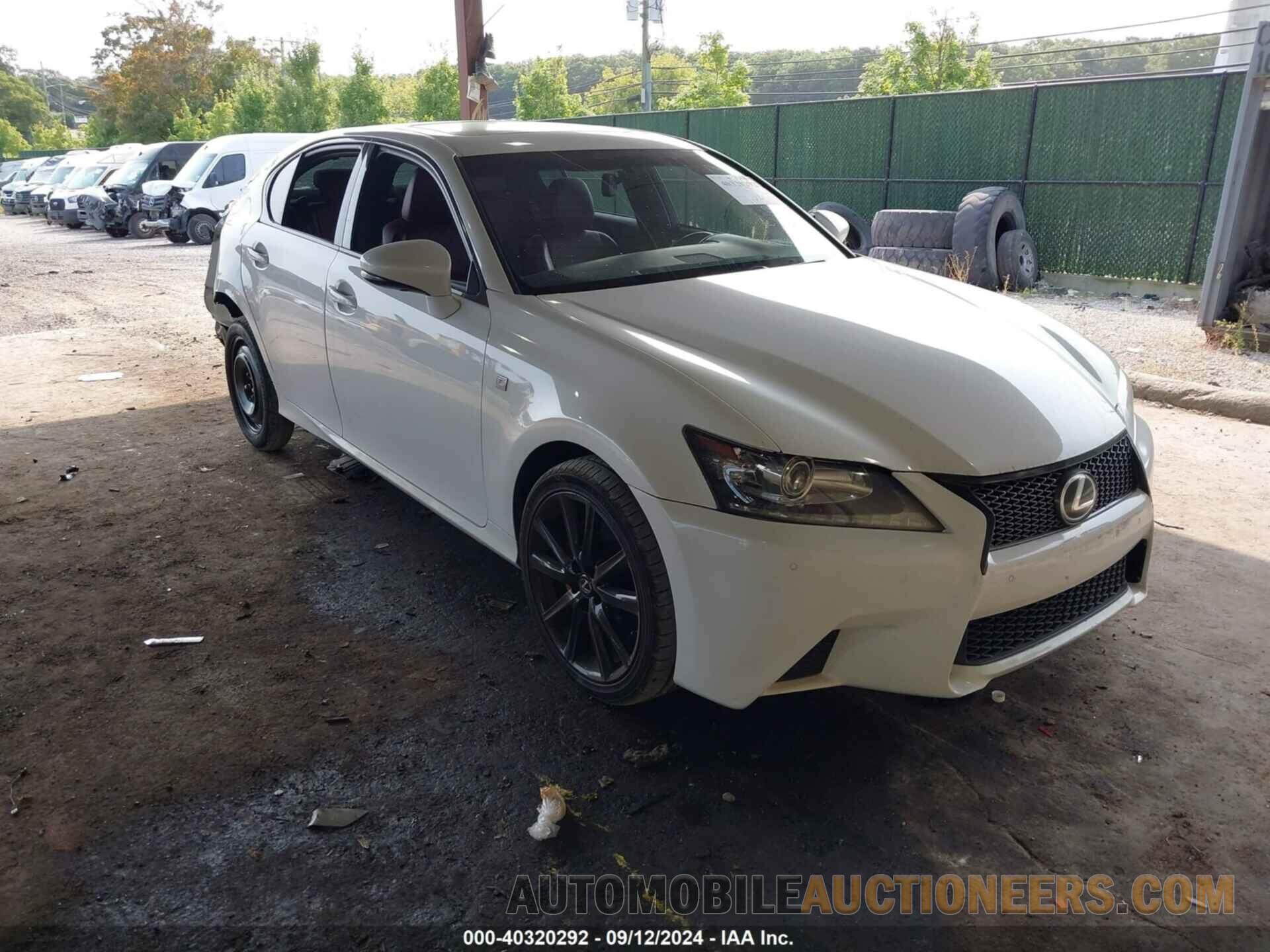 JTHCE1BL0FA006197 LEXUS GS 2015