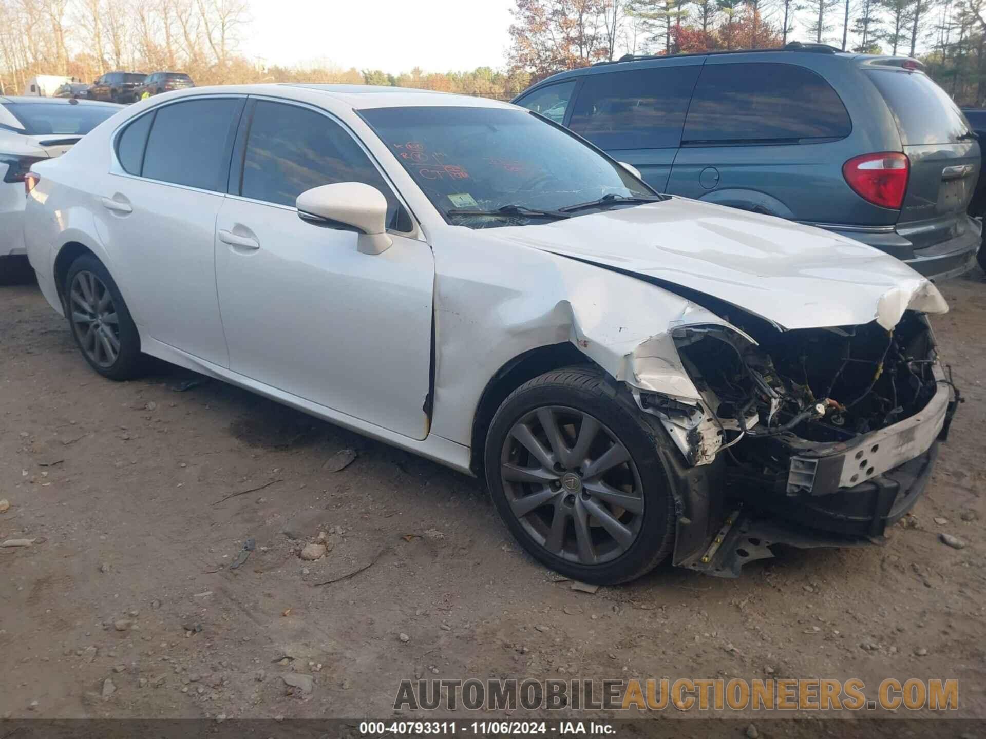 JTHCE1BL0FA008600 LEXUS GS 350 2015