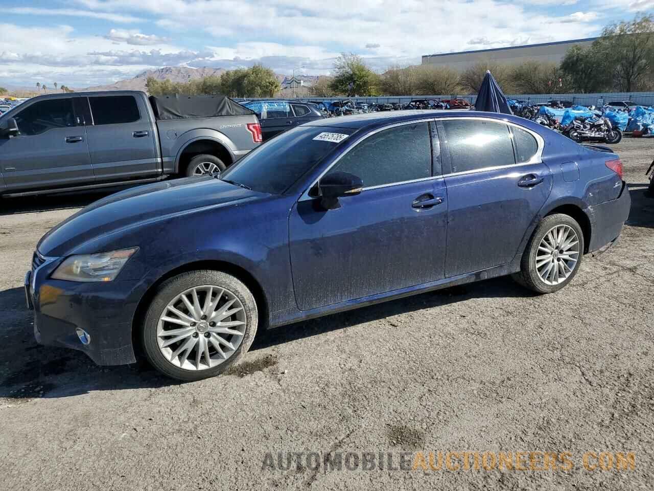 JTHCE1BL1D5001337 LEXUS GS350 2013