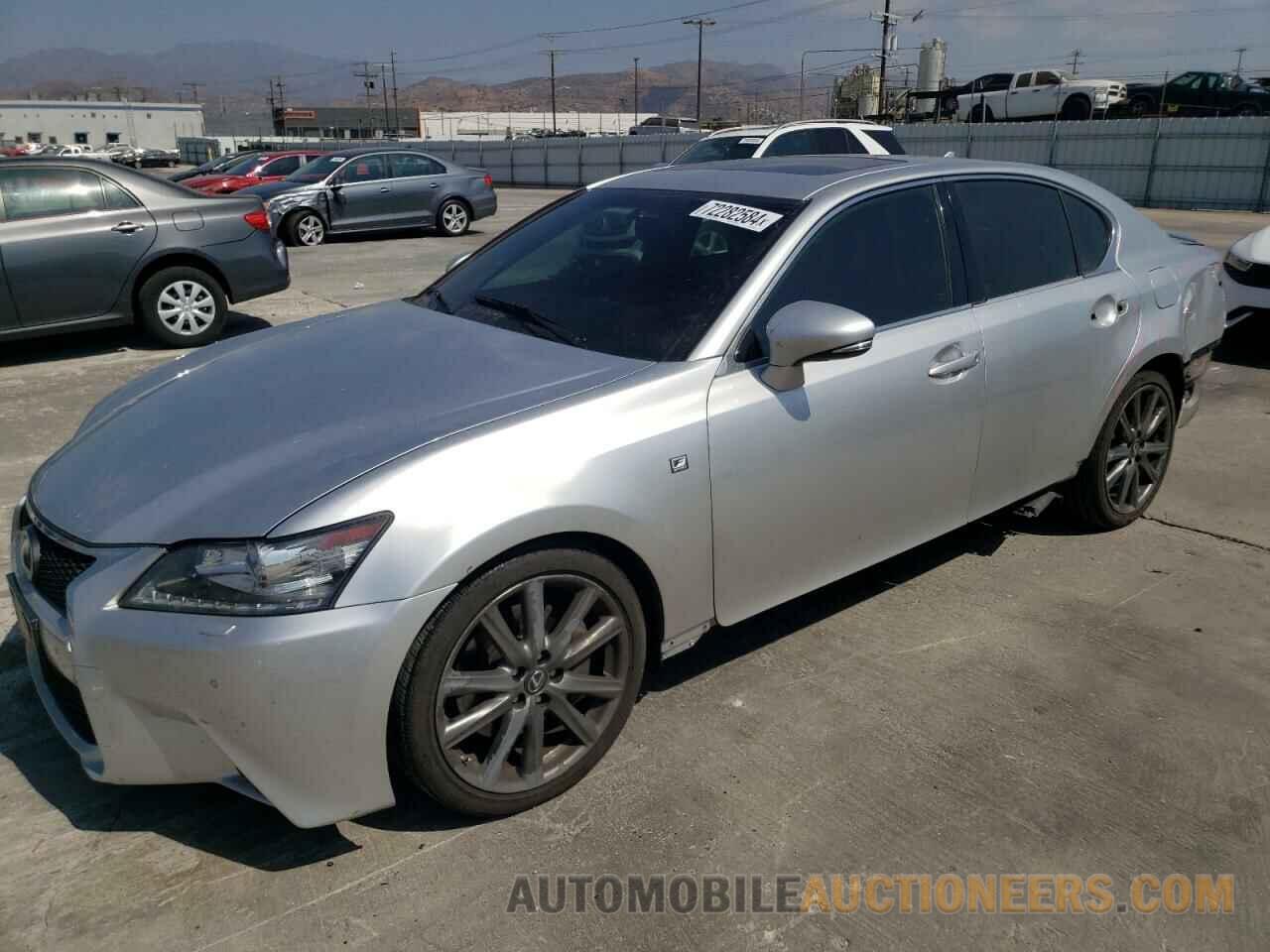 JTHCE1BL1E5027549 LEXUS GS350 2014