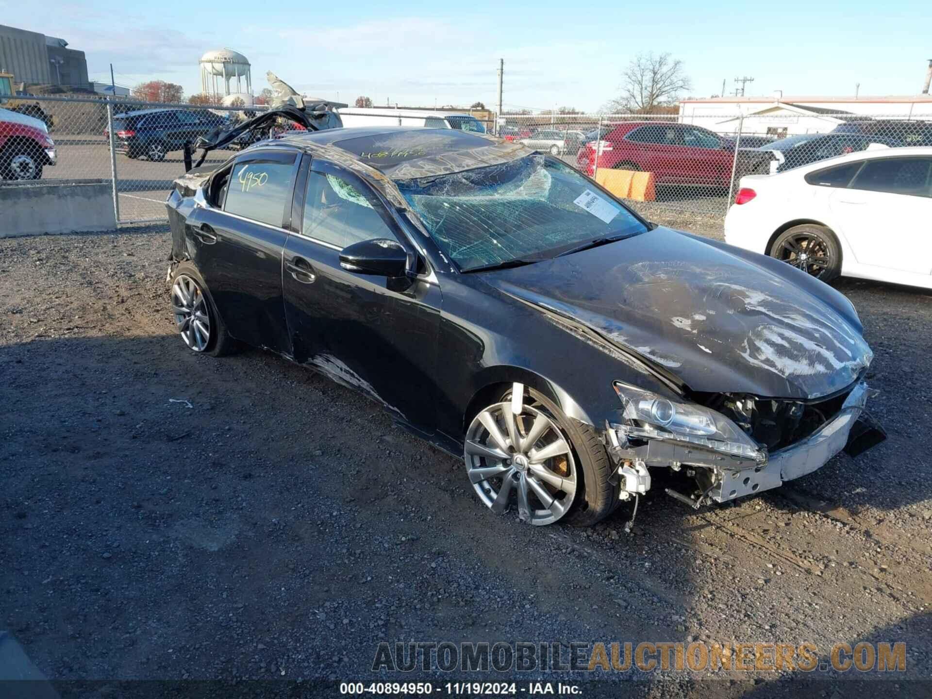 JTHCE1BL1E5027552 LEXUS GS 350 2014