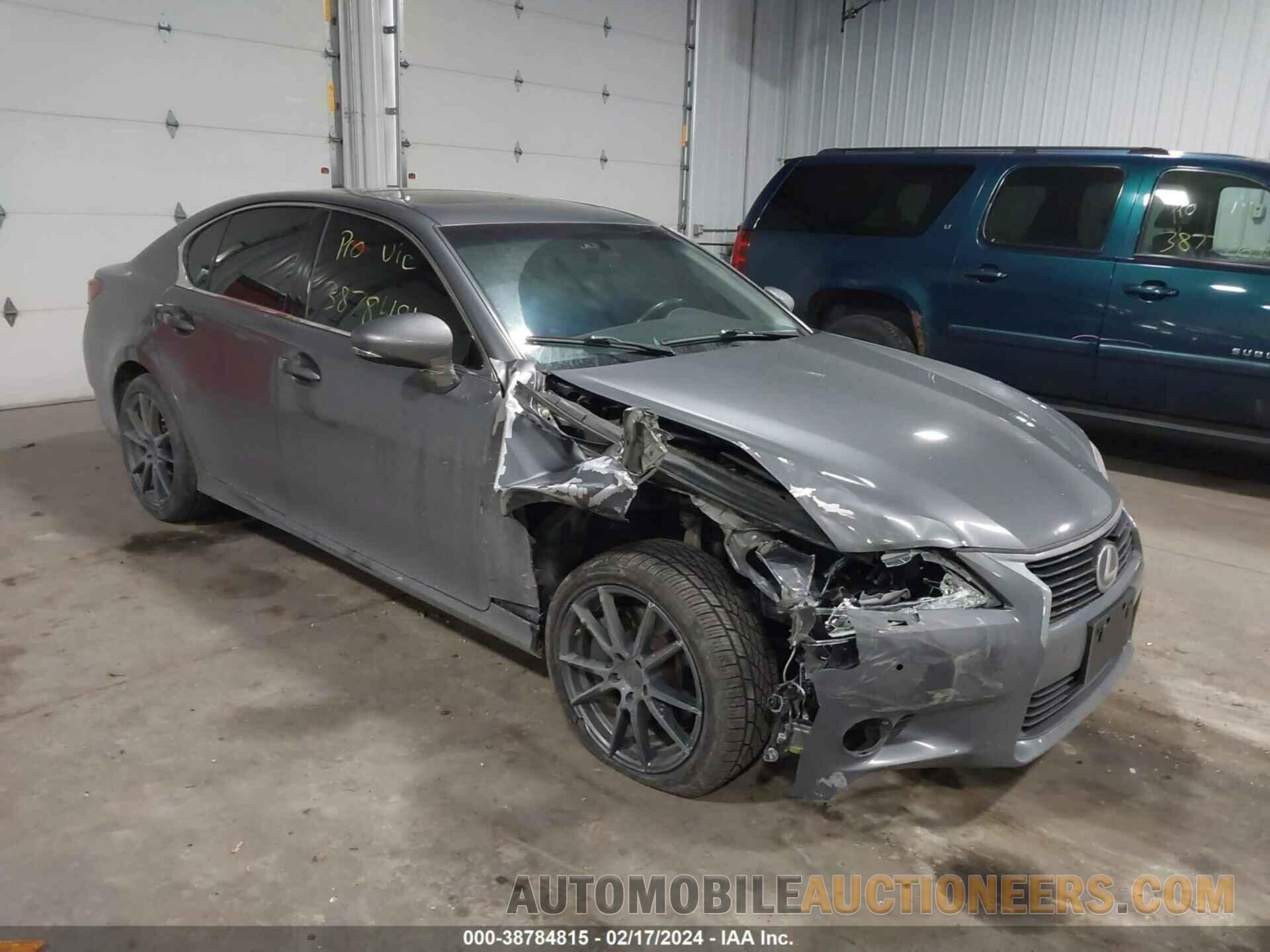 JTHCE1BL1FA001624 LEXUS GS 350 2015