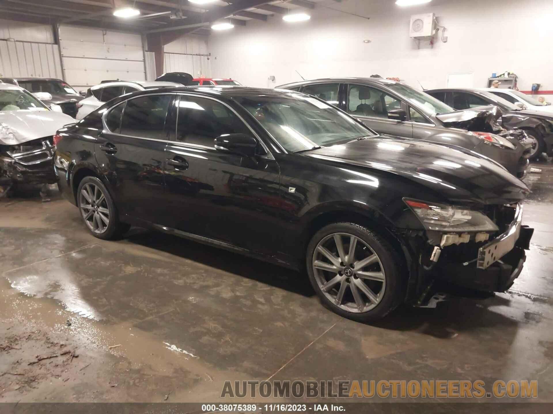 JTHCE1BL1FA001784 LEXUS GS 350 2015