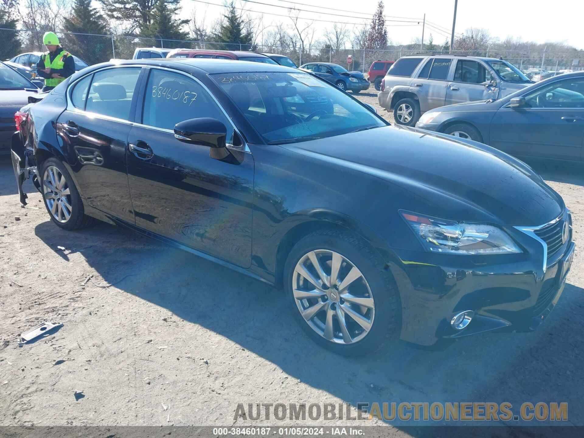 JTHCE1BL1FA002725 LEXUS GS 350 2015