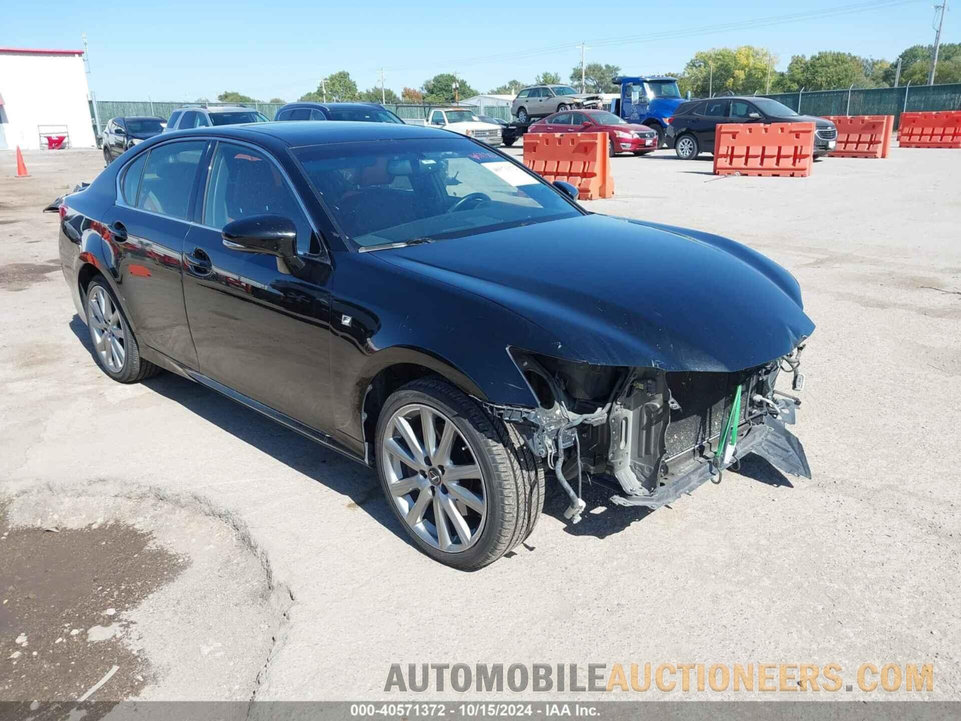 JTHCE1BL1FA004801 LEXUS GS 350 2015