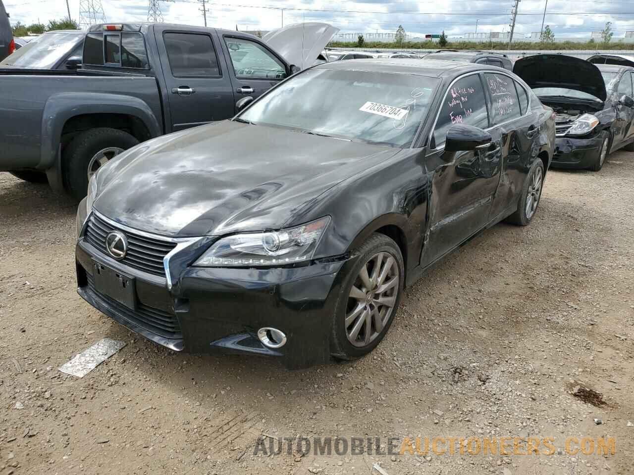 JTHCE1BL1FA004829 LEXUS GS350 2015