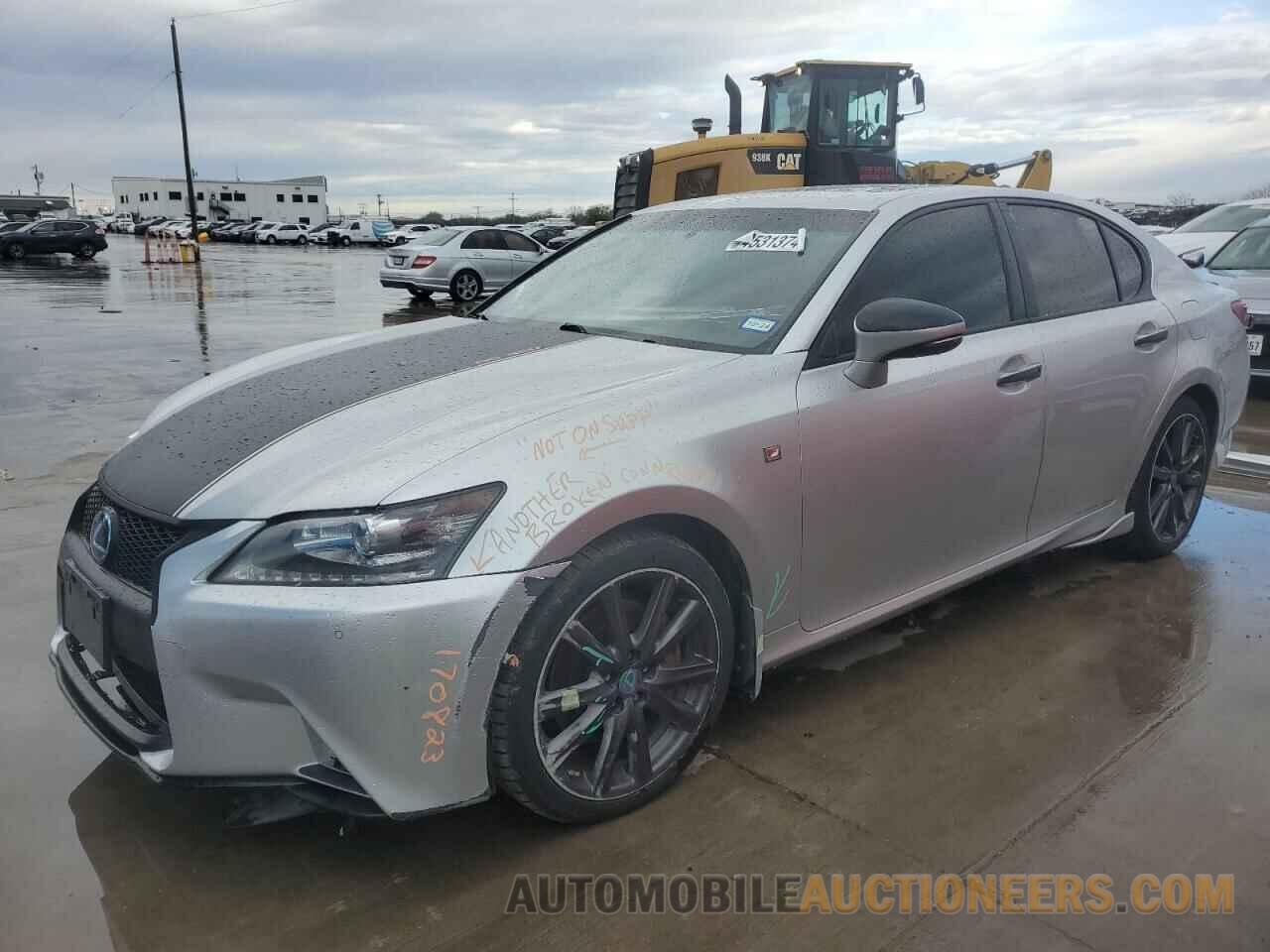 JTHCE1BL1FA004832 LEXUS GS350 2015