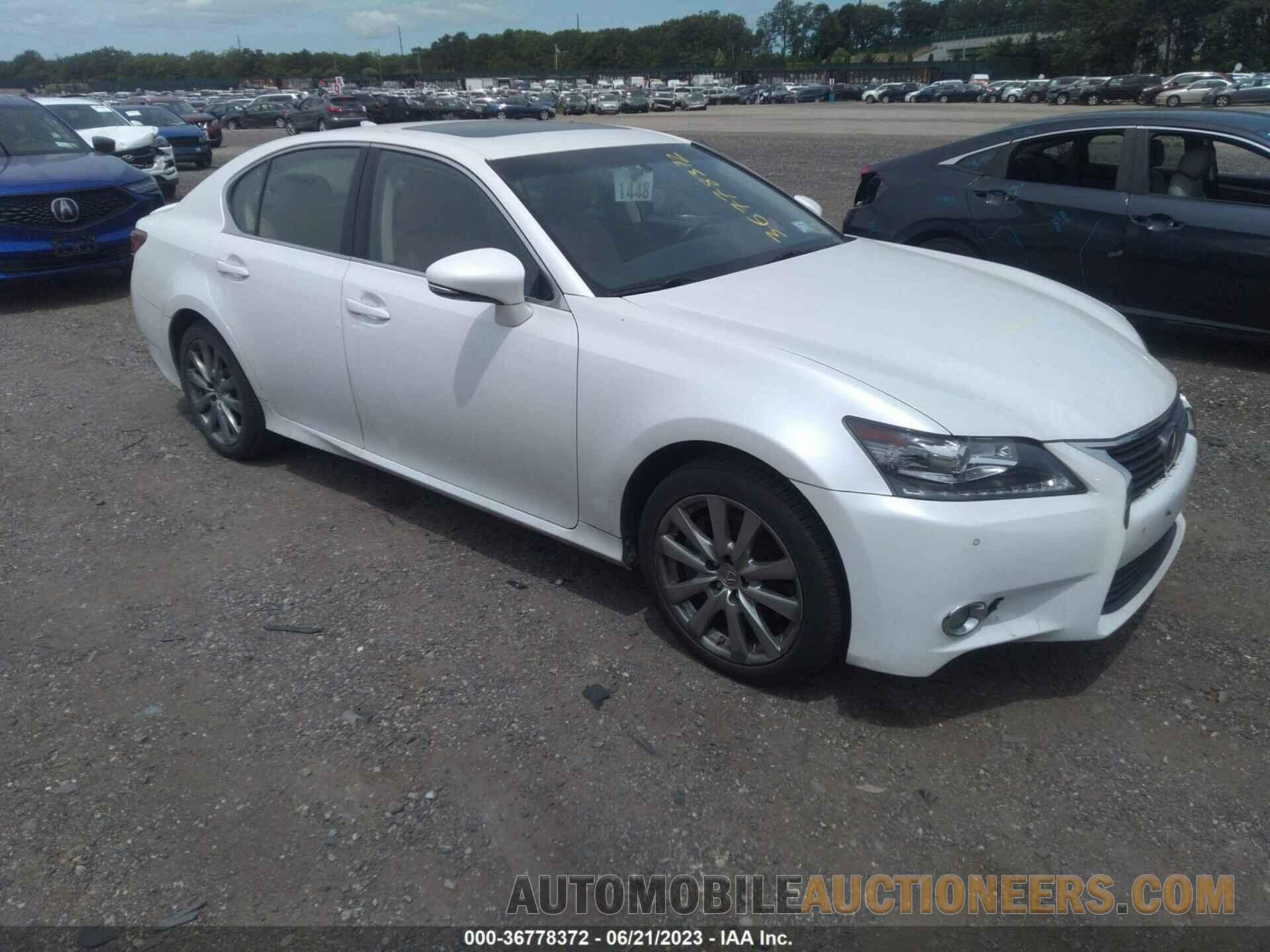 JTHCE1BL1FA005379 LEXUS GS 350 2015