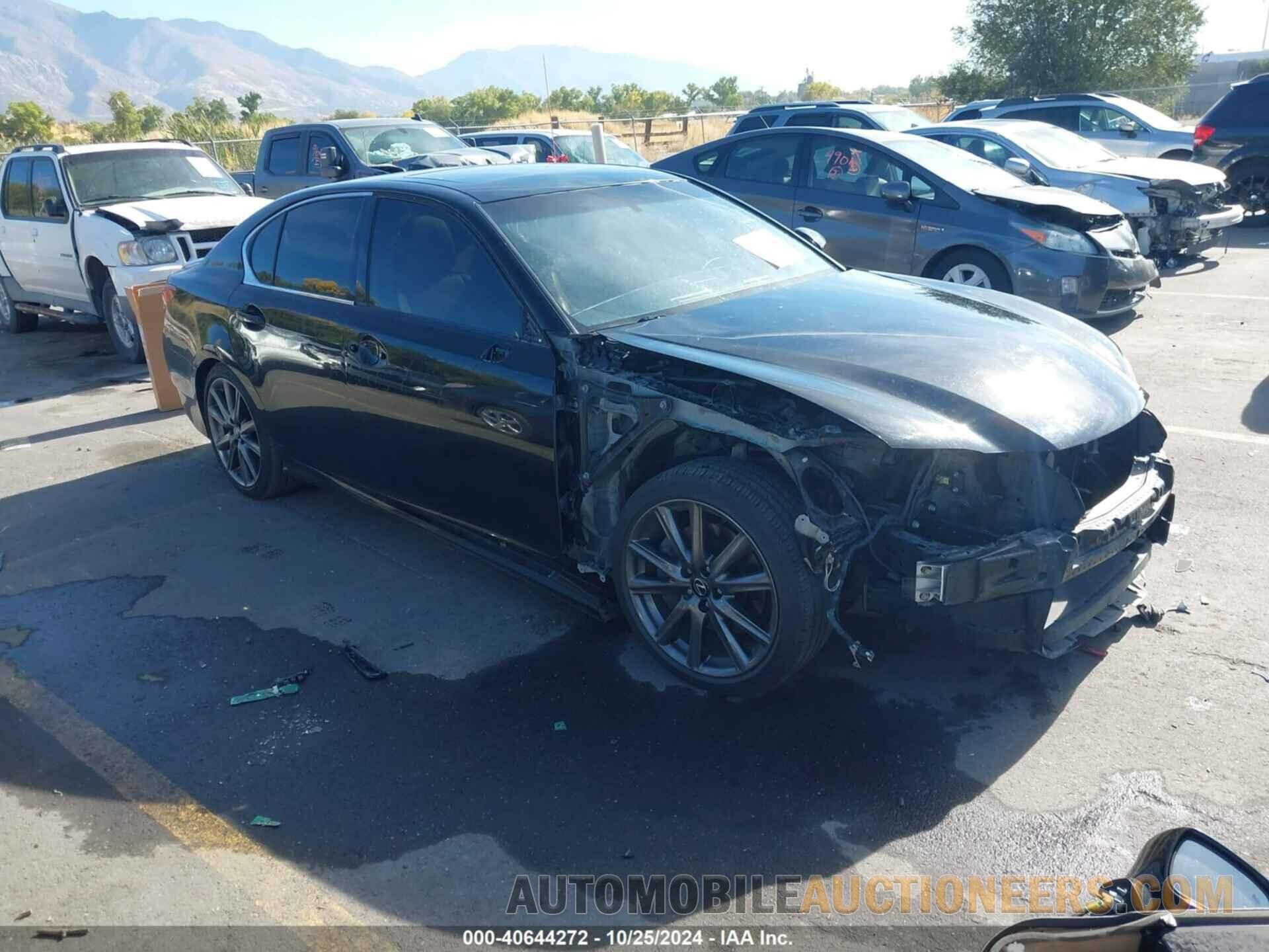 JTHCE1BL1FA006340 LEXUS GS 350 2015