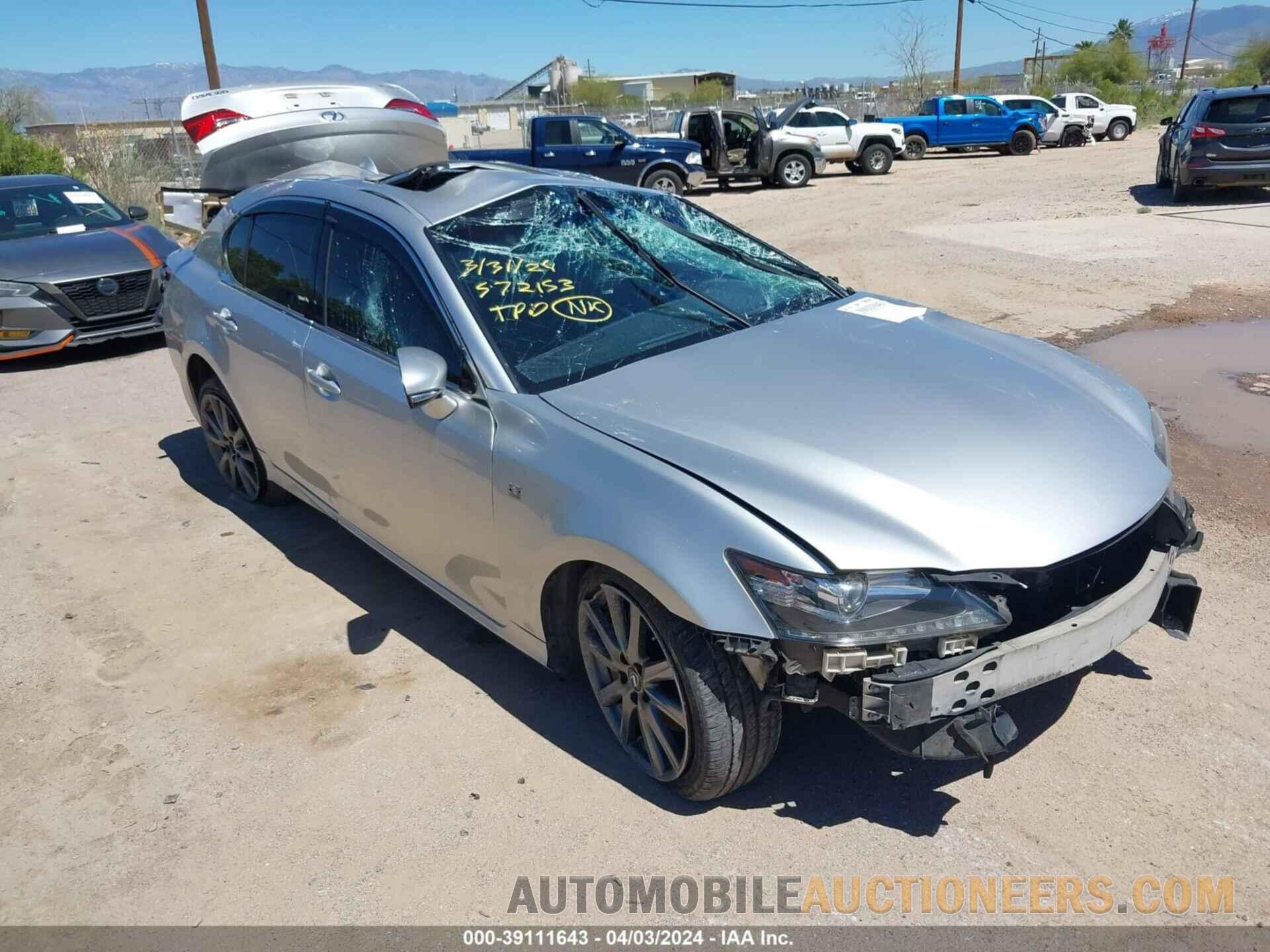 JTHCE1BL1FA008251 LEXUS GS 2015