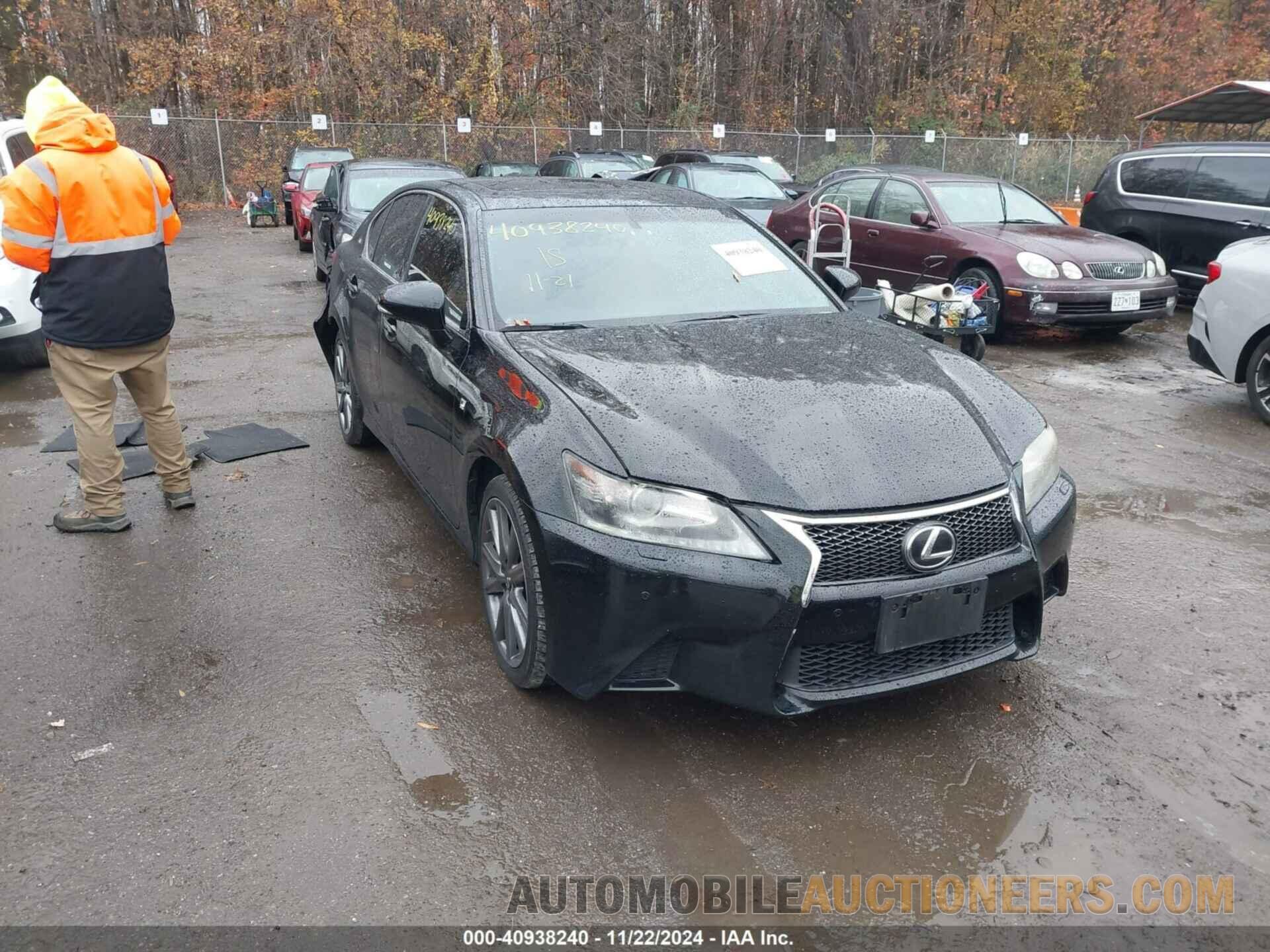 JTHCE1BL2D5003128 LEXUS GS 2013