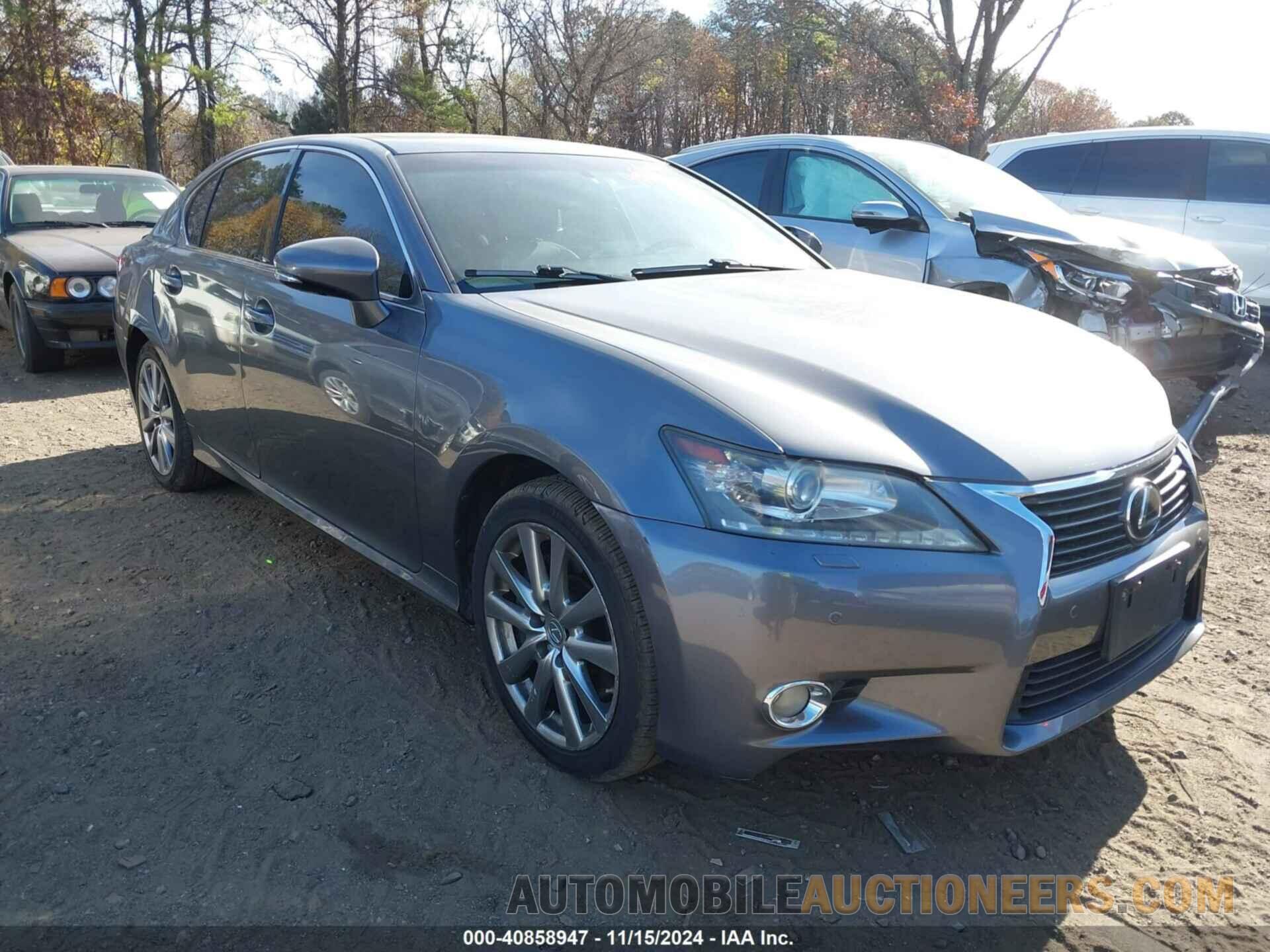 JTHCE1BL2D5004053 LEXUS GS 350 2013