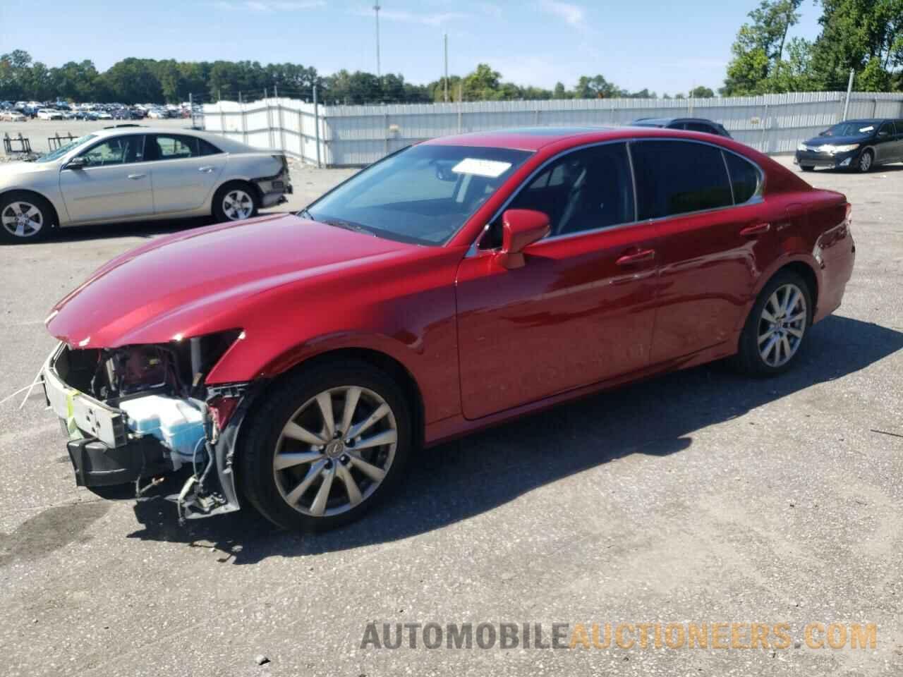 JTHCE1BL2D5005316 LEXUS GS350 2013