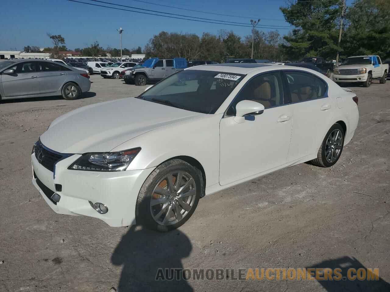 JTHCE1BL2D5008443 LEXUS GS350 2013