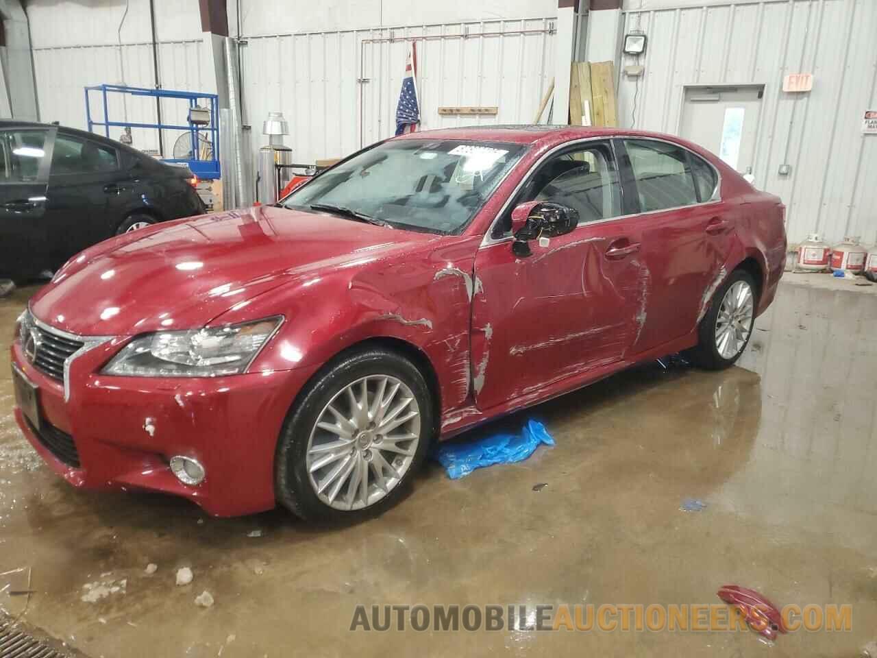 JTHCE1BL2D5010581 LEXUS GS350 2013