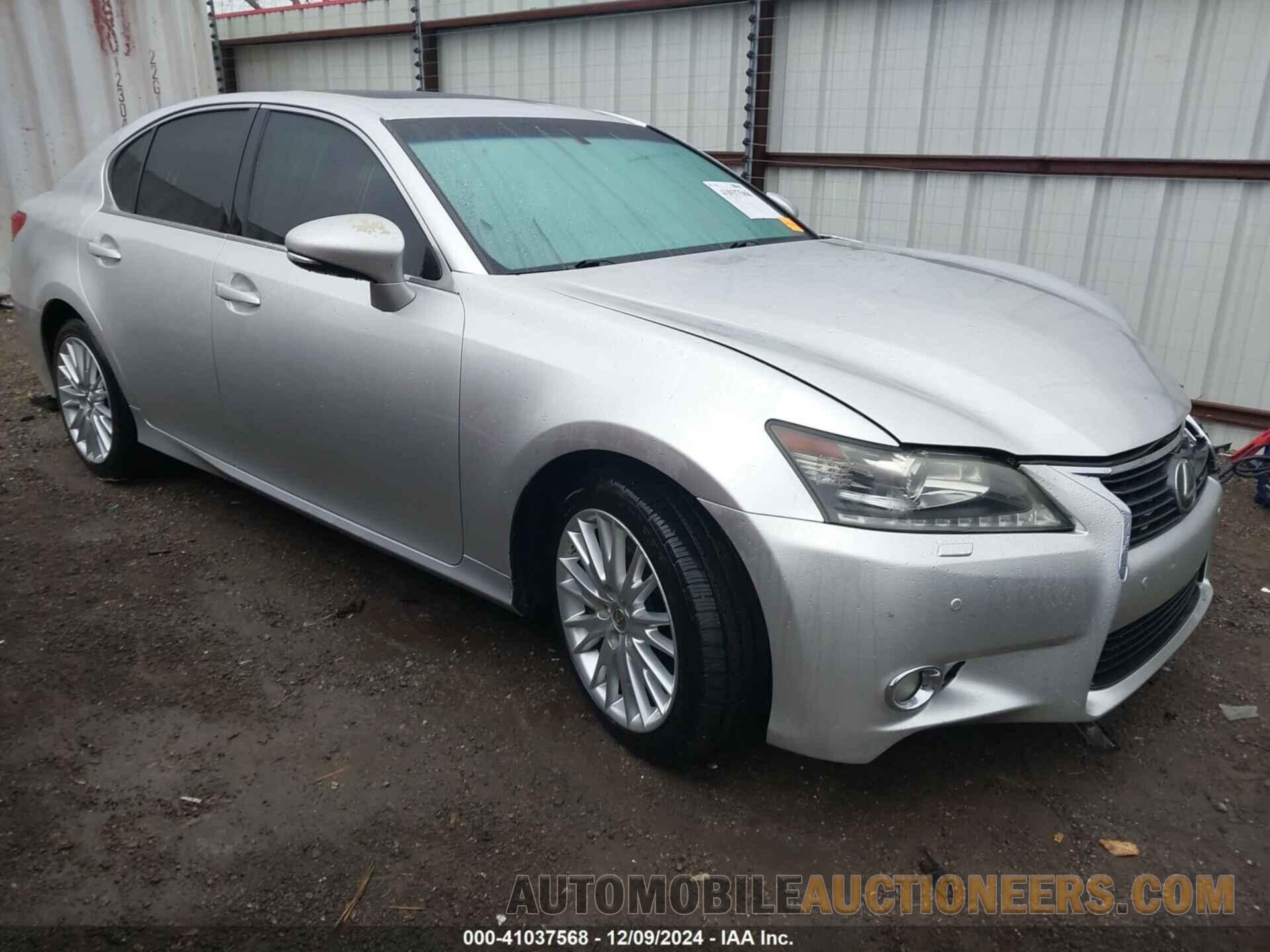 JTHCE1BL2D5013951 LEXUS GS 2013