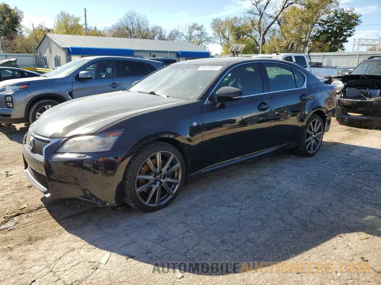 JTHCE1BL2E5020447 LEXUS GS350 2014