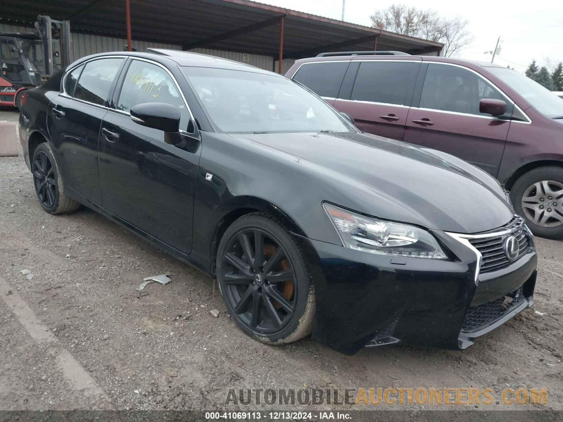 JTHCE1BL2E5022652 LEXUS GS 350 2014