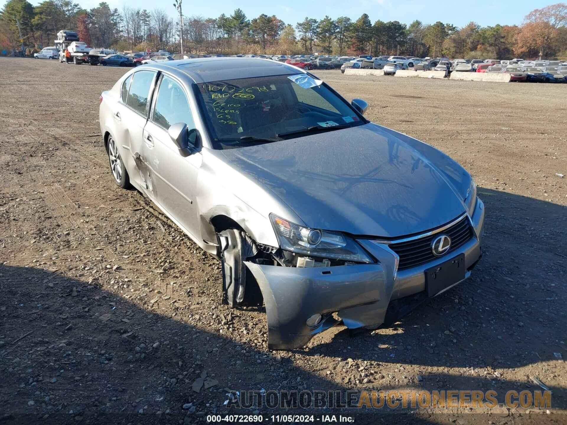 JTHCE1BL2FA000112 LEXUS GS 350 2015