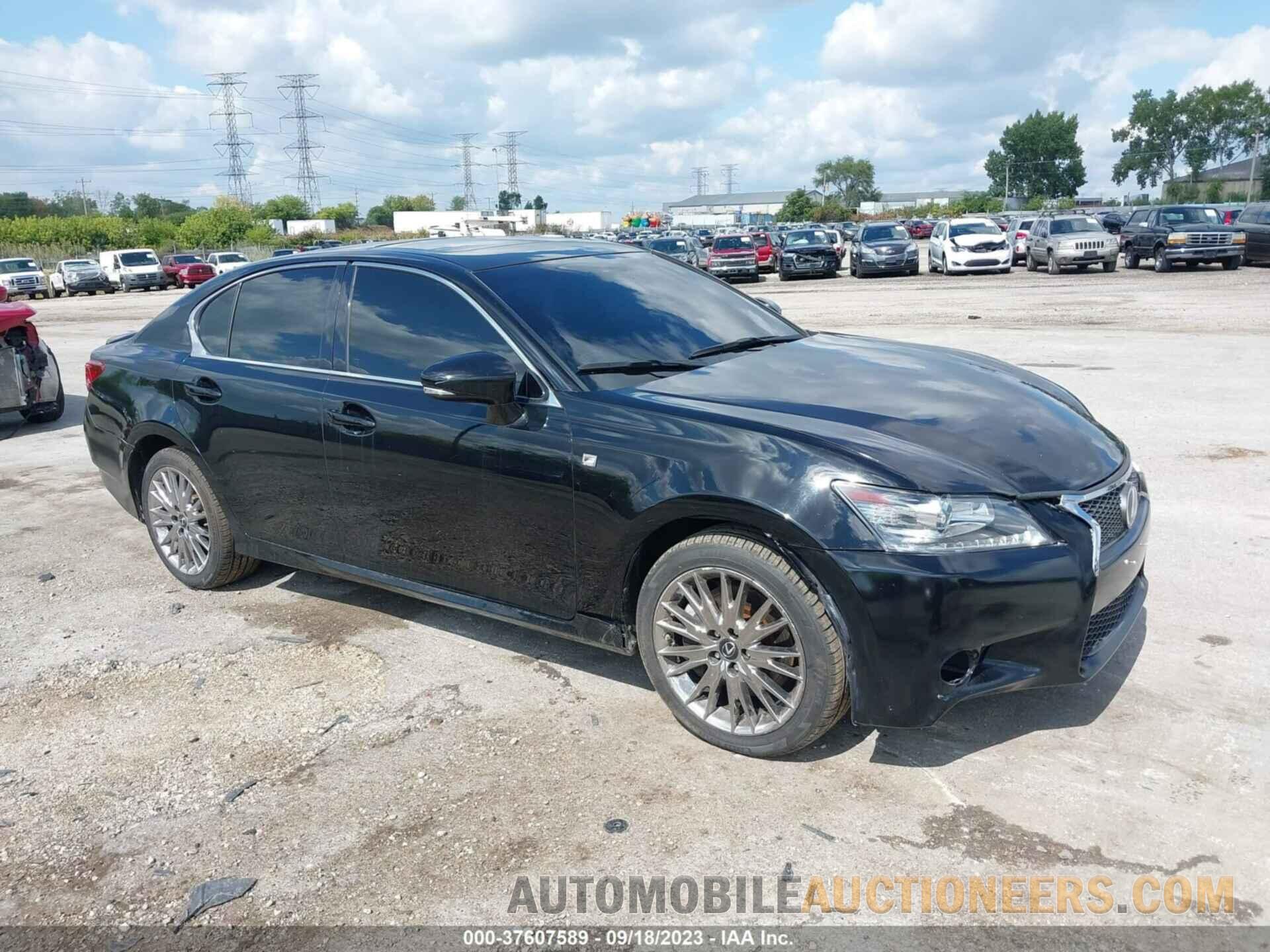 JTHCE1BL2FA000496 LEXUS GS 350 2015