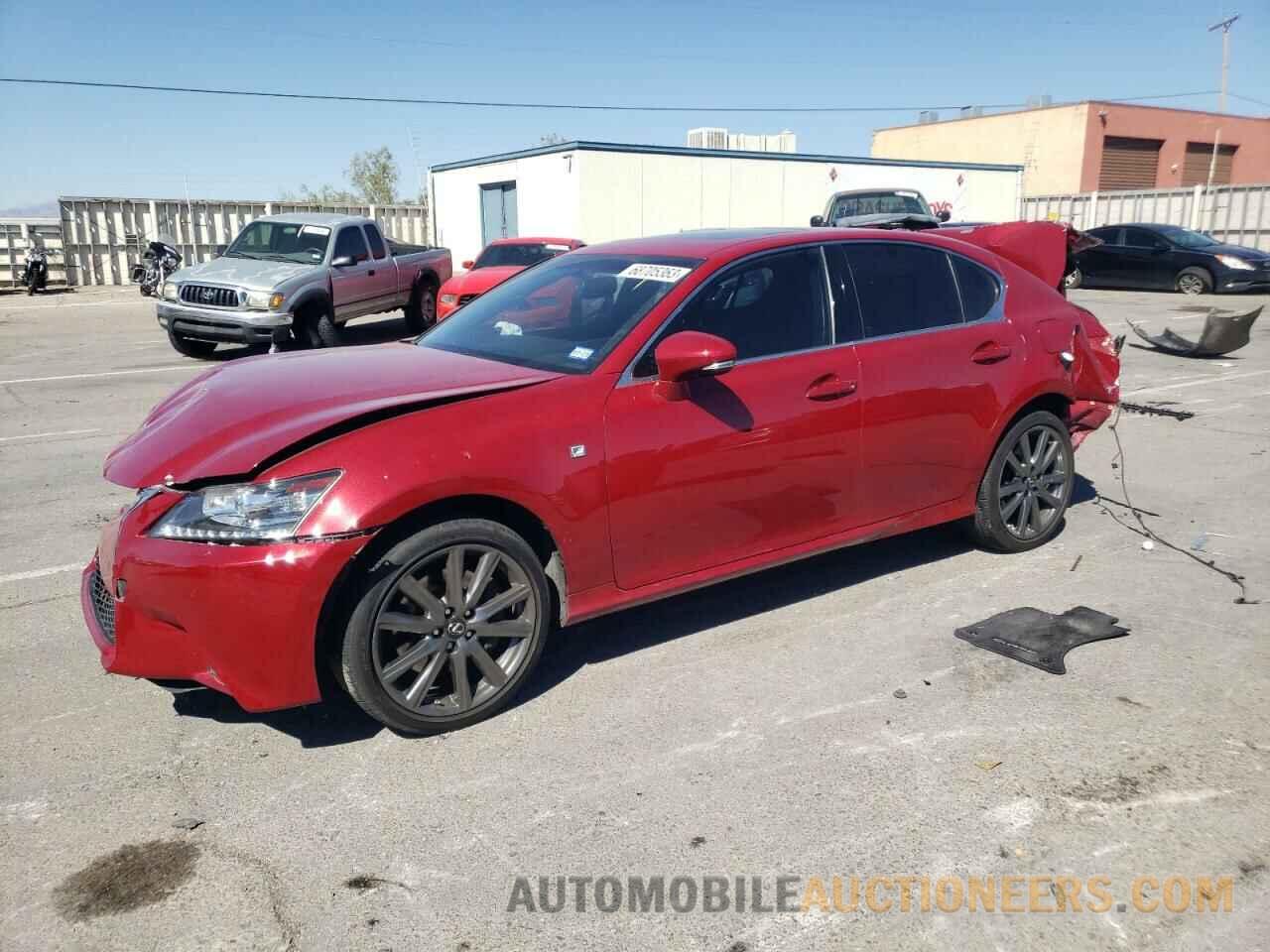 JTHCE1BL2FA001101 LEXUS GS350 2015