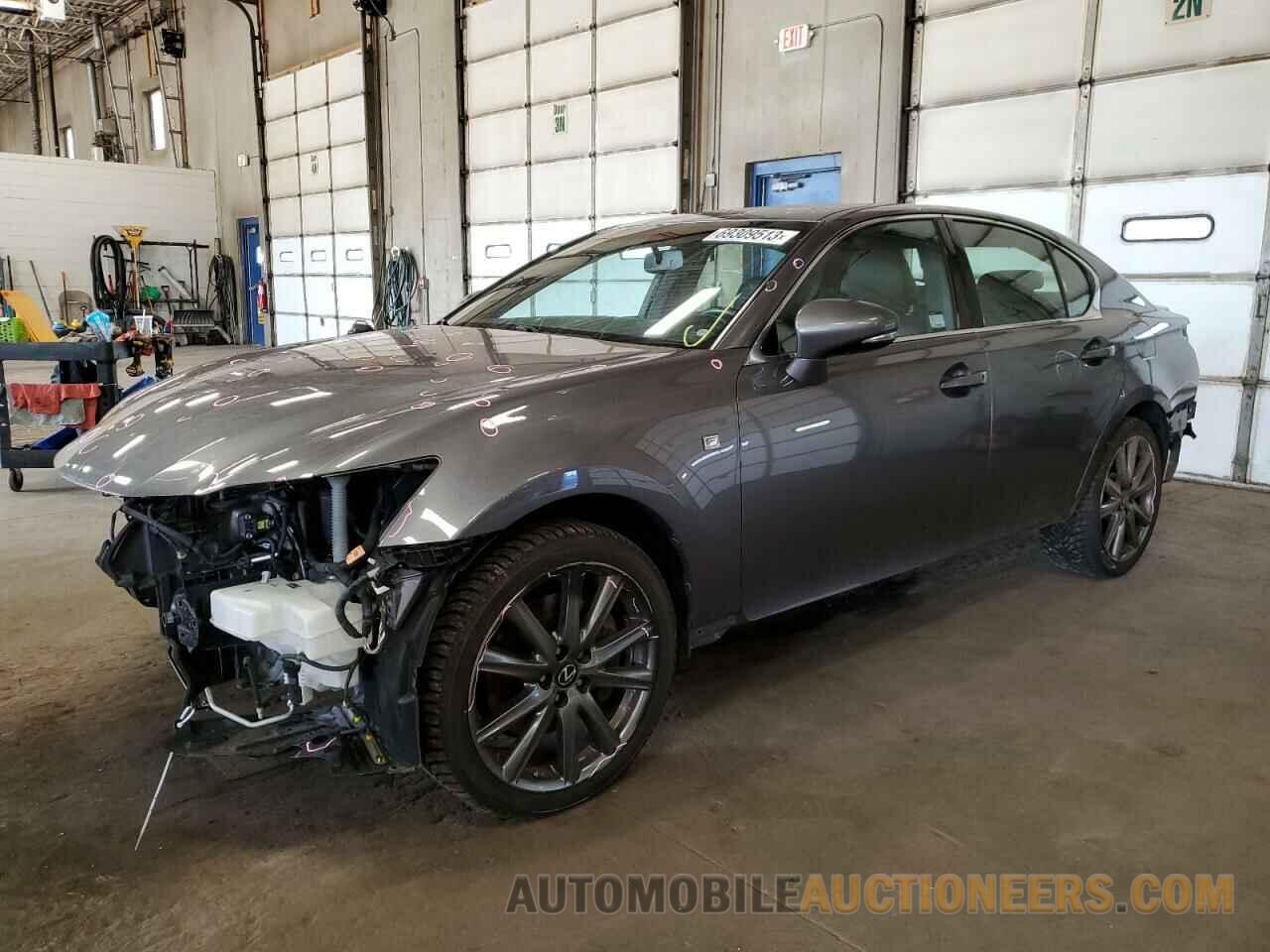 JTHCE1BL2FA001664 LEXUS GS350 2015