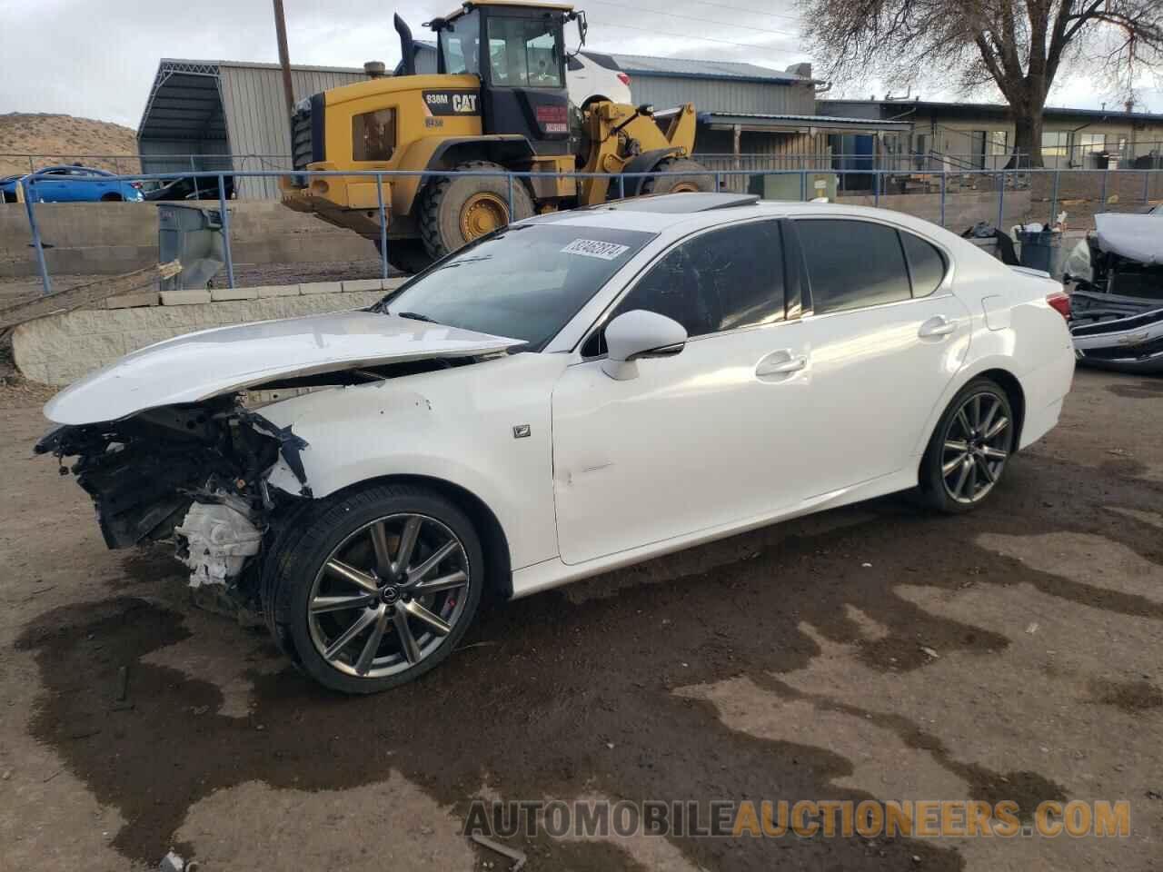 JTHCE1BL2FA001695 LEXUS GS350 2015