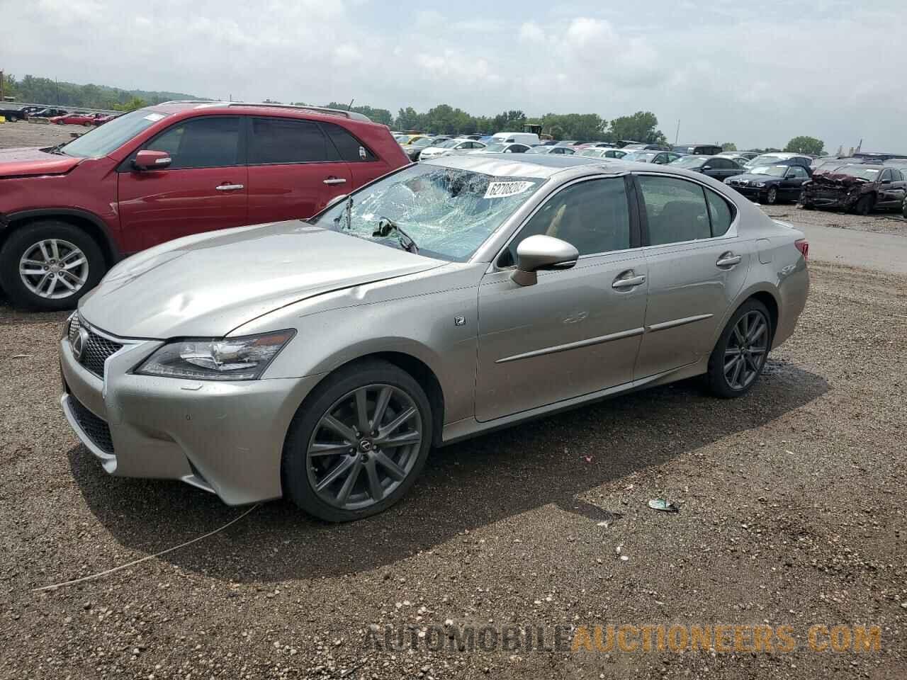 JTHCE1BL2FA002393 LEXUS GS350 2015