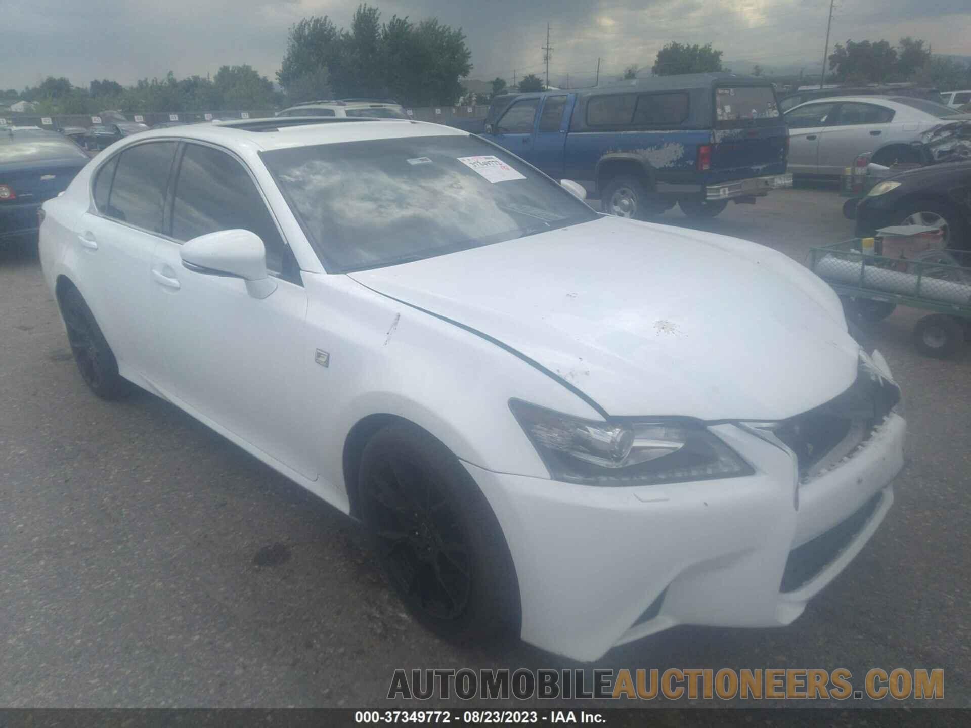 JTHCE1BL2FA002734 LEXUS GS 350 2015