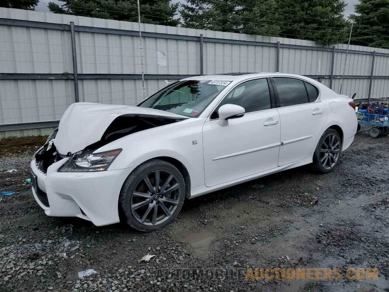 JTHCE1BL2FA002958 LEXUS GS350 2015