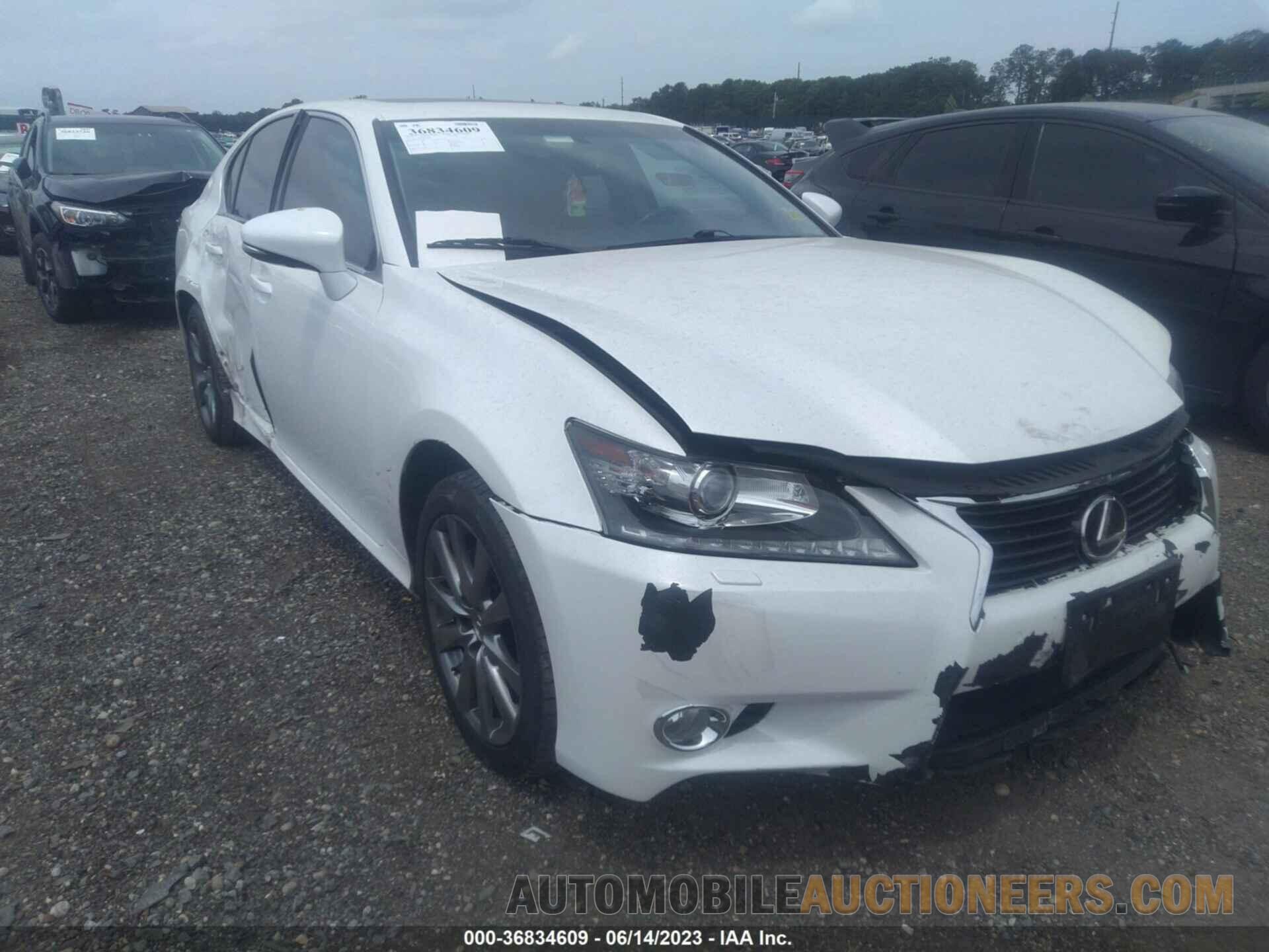 JTHCE1BL2FA003382 LEXUS GS 350 2015