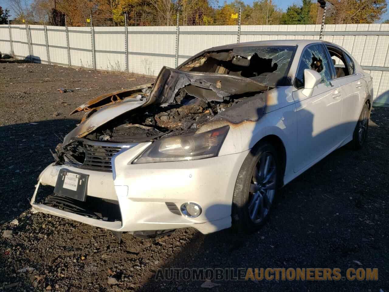 JTHCE1BL2FA006783 LEXUS GS350 2015